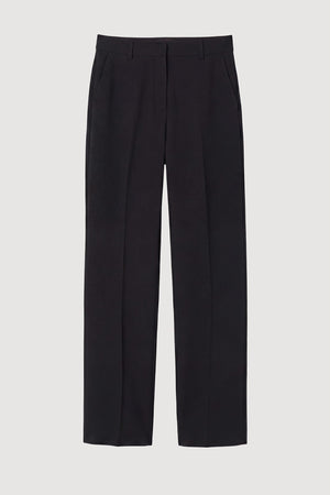 Orion Double-Pleated Tailored Pant (Petite)
