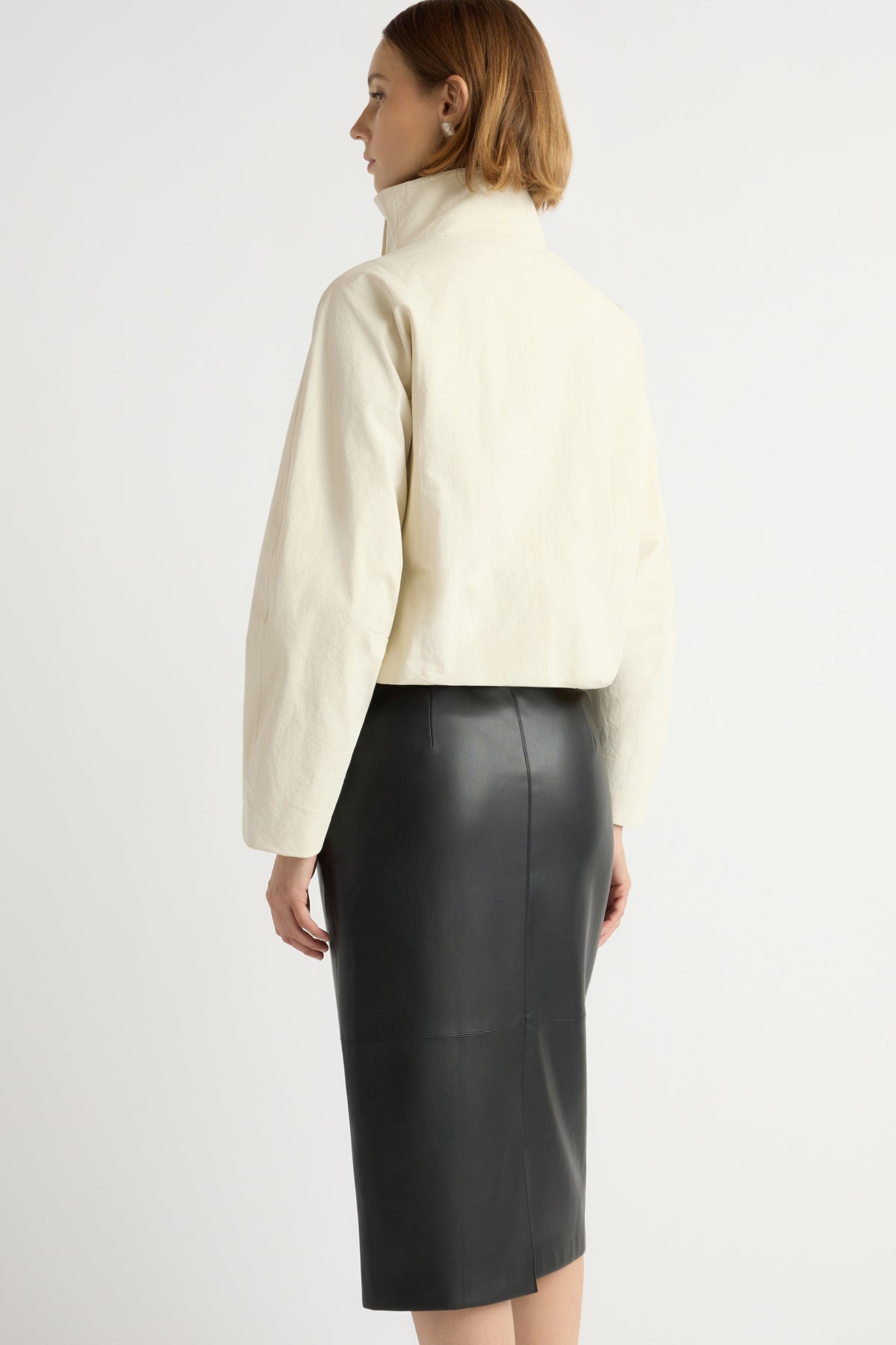 Padma Two-Way Zip Collared Jacket