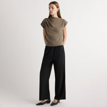 Marije | Parmer Lightweight Wool-Blend Pant in Size Small