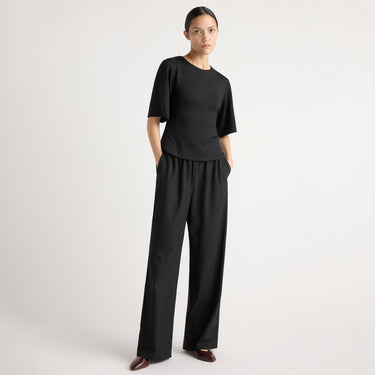 Charlotte | Parmer Lightweight Wool-Blend Pant in Size Small