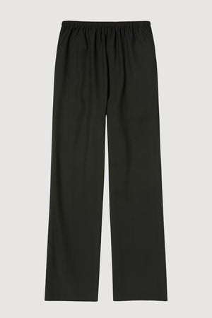 Parmer Wool-Blend Stretch-Waist Pant (Petite)