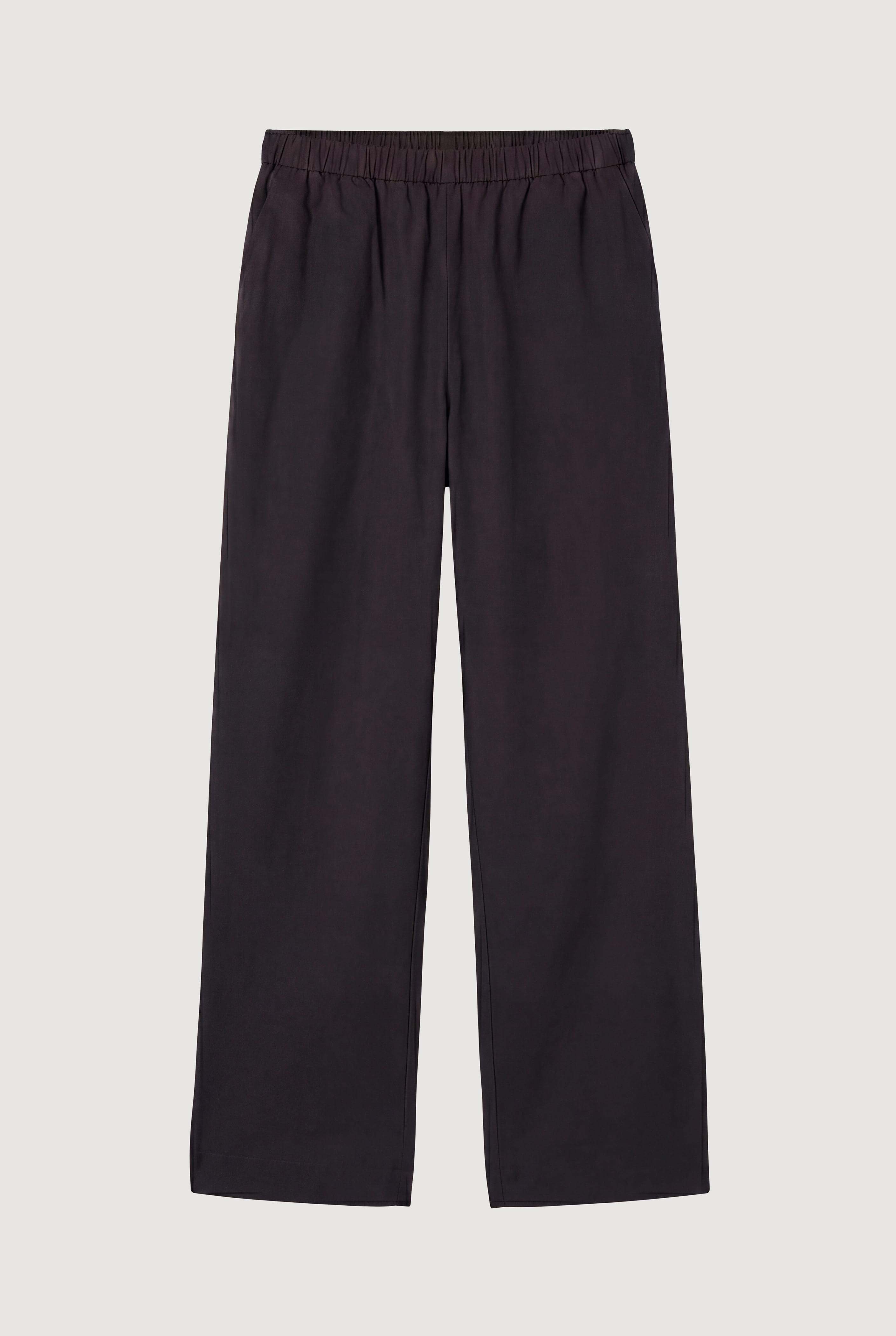 Peyton Stretch-Waist Organic Cotton Pant