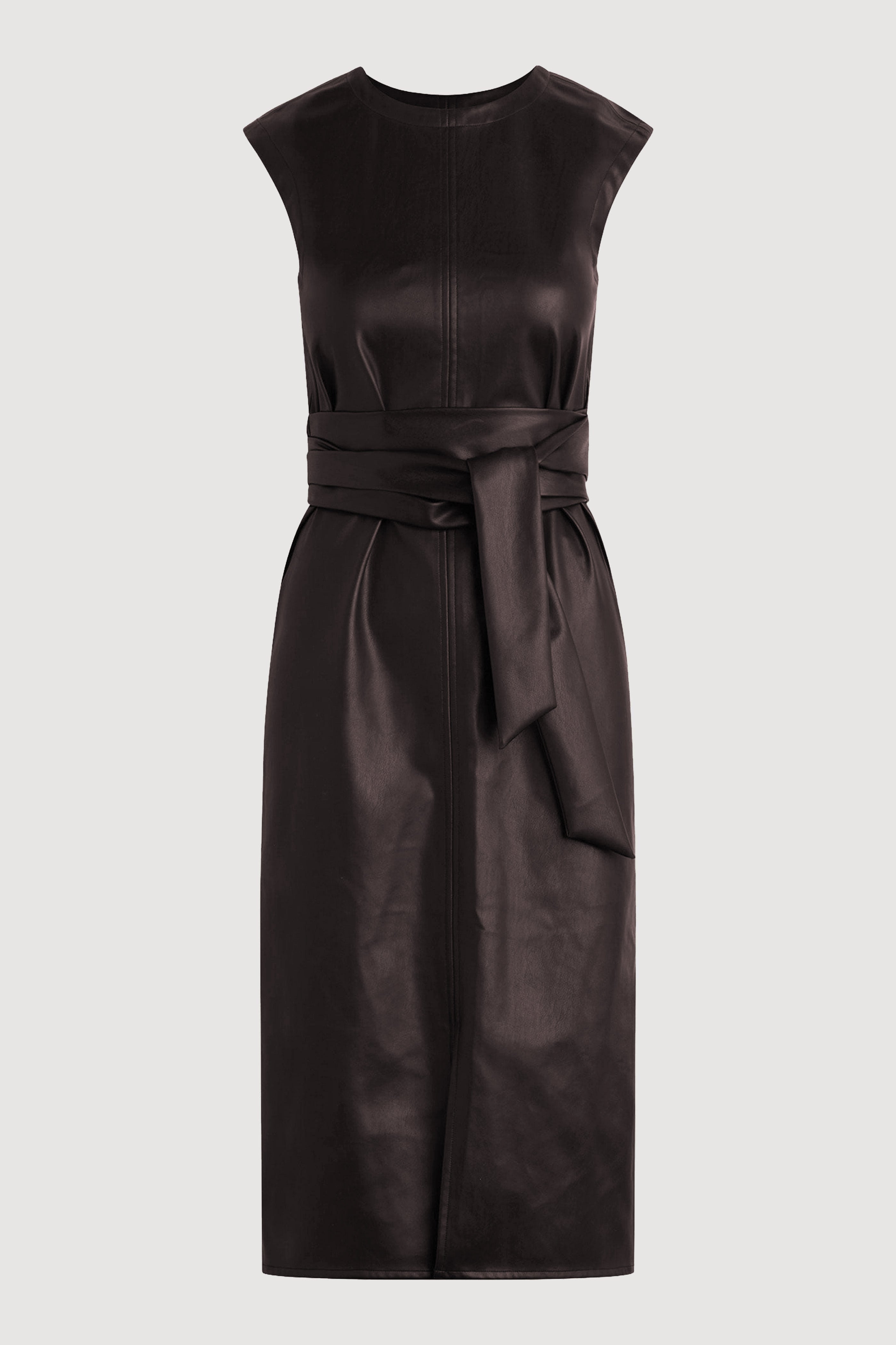 black tie dress petite Pilar Vegan Leather Tie-Front (Petite) Dark Espresso / / S Size:EU 45 Self-Portrait Blue Lace Midi dissh_size_group_xl The invisible zip with