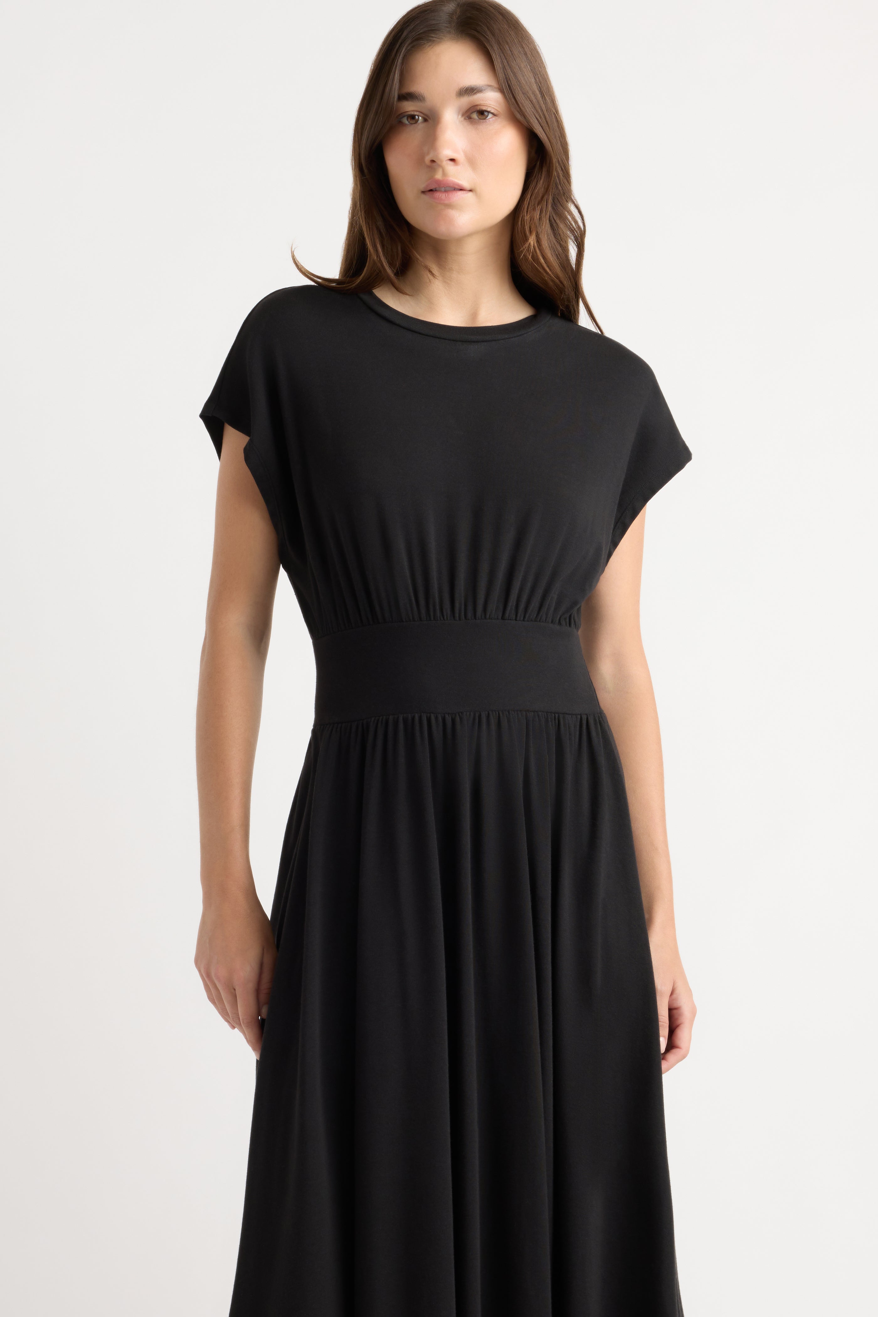 Prima Jersey Midi Dress at Modern Citizen