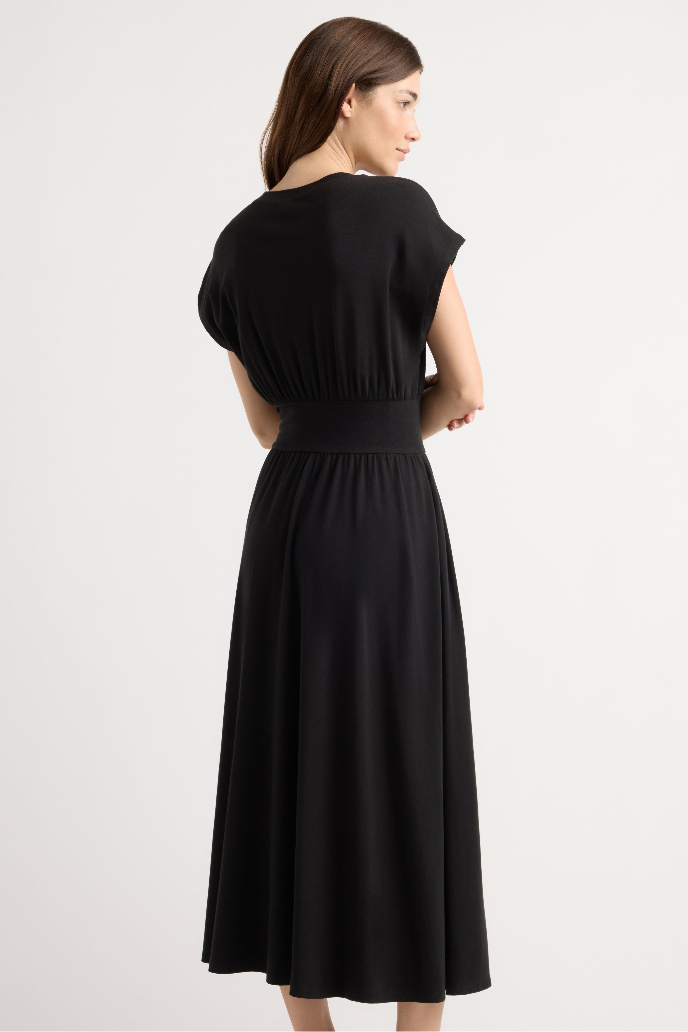 Prima Jersey Midi Dress at Modern Citizen