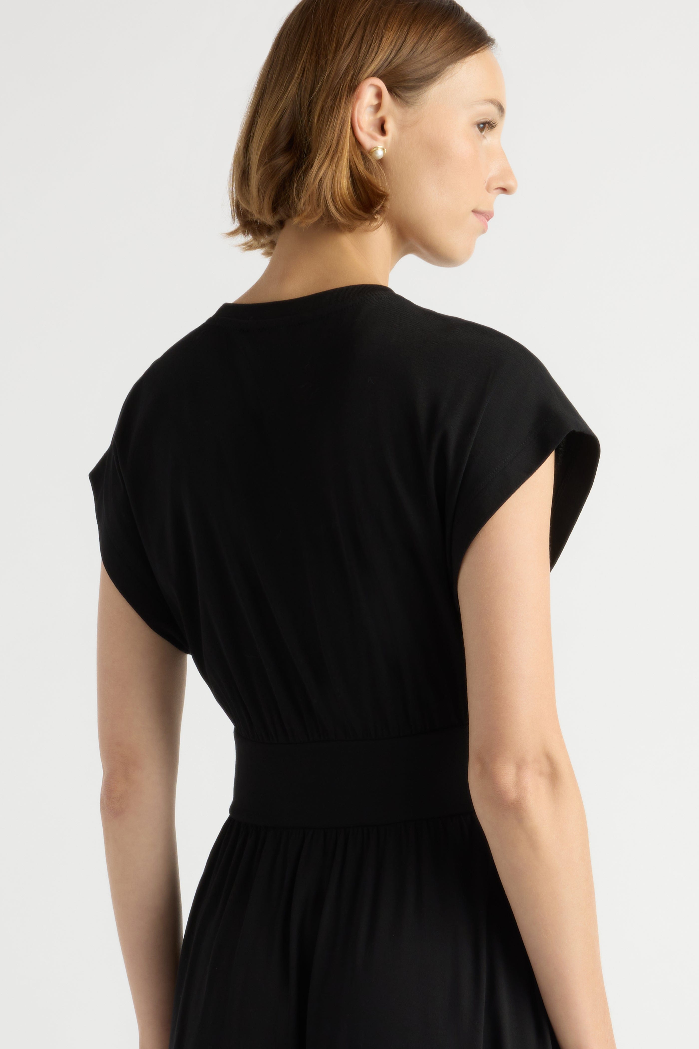 Prima Jersey Midi Dress at Modern Citizen