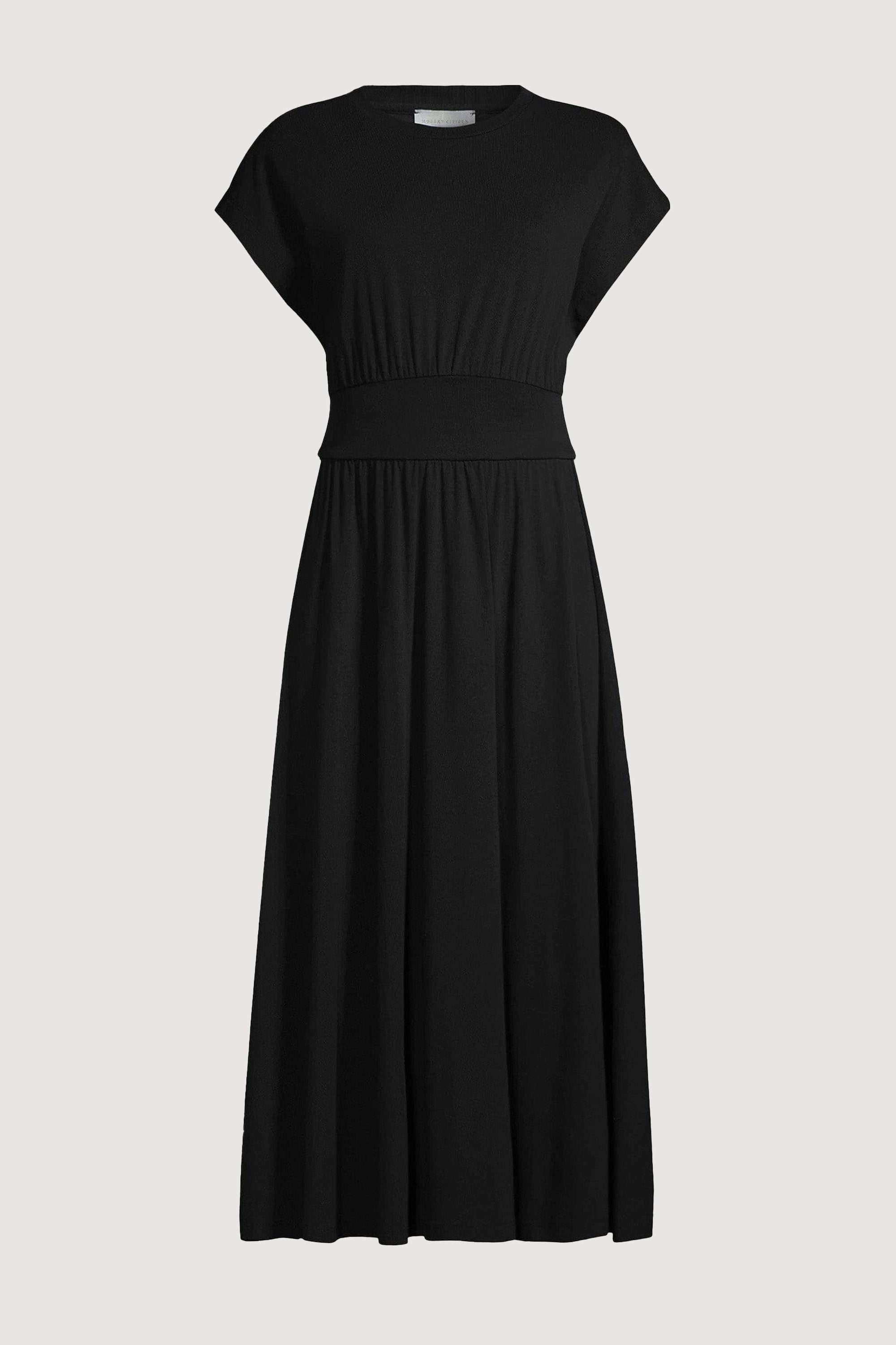 Modern Citizen Women's Prima Jersey Midi Dress - Black - Casual dresses Modern Citizen Women's Prima Jersey Midi Dress - Black - Casual dresses