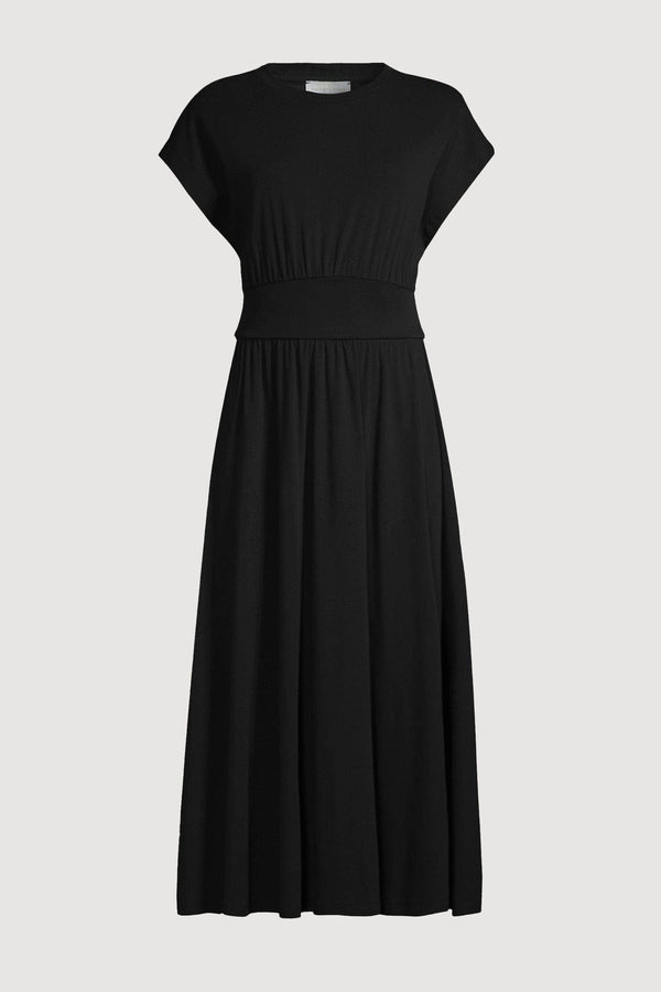 sleeveless jersey midi dress Prynn Sleeveless Jersey Dress