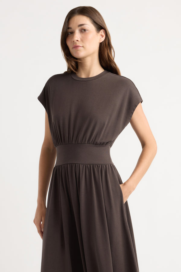 Prima Jersey Midi Dress at Modern Citizen