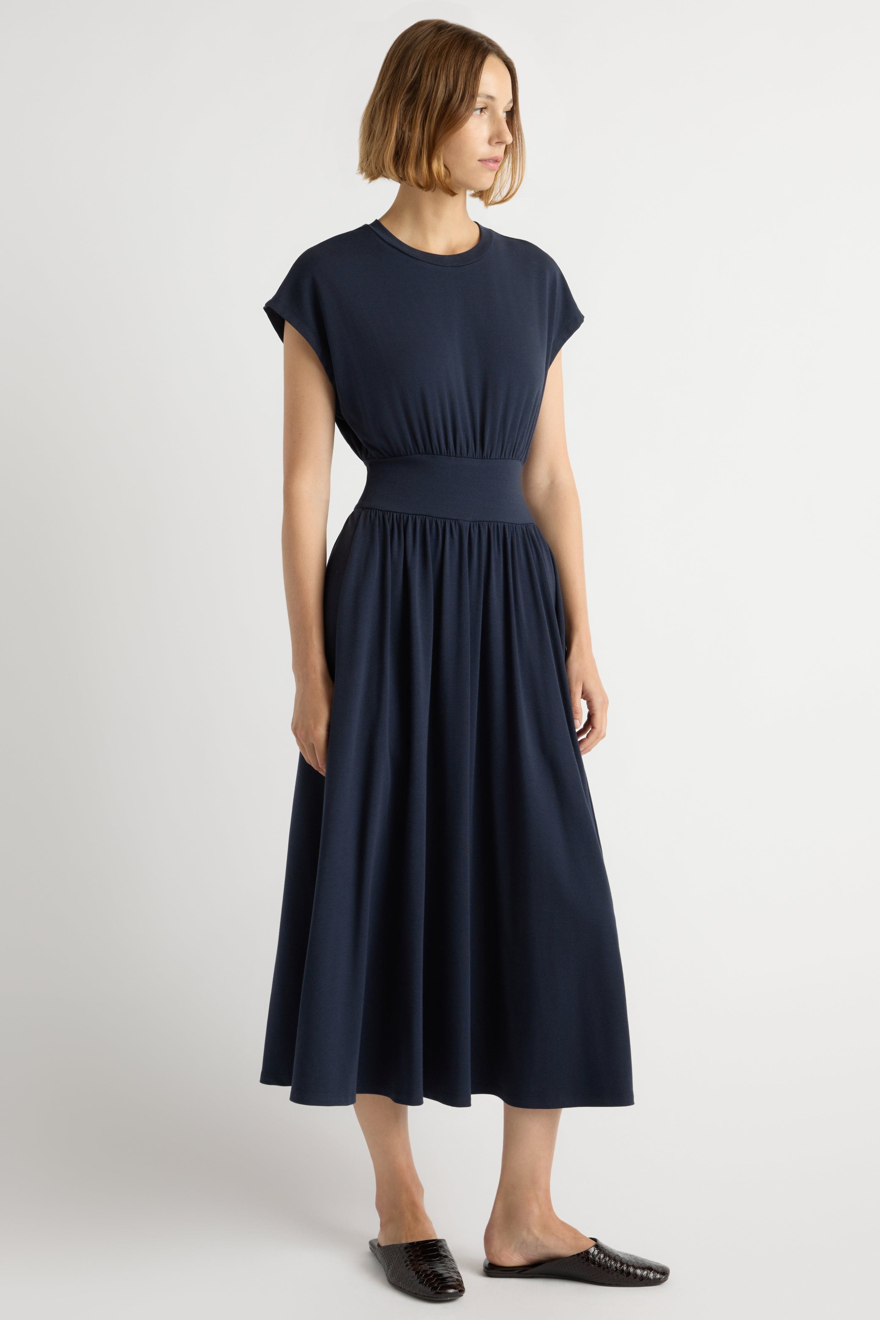 Prima Jersey Midi Dress