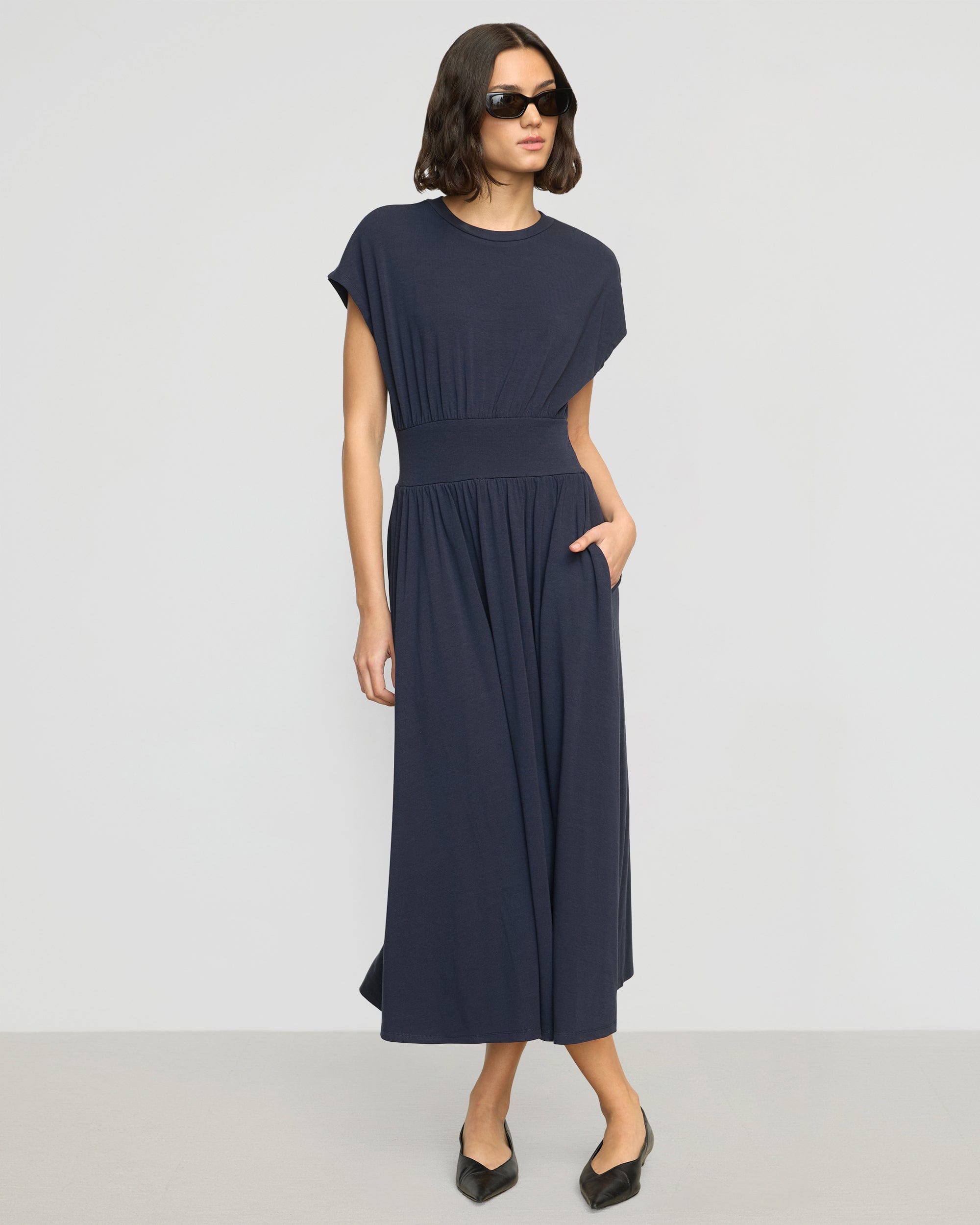 Prima Jersey Midi Dress