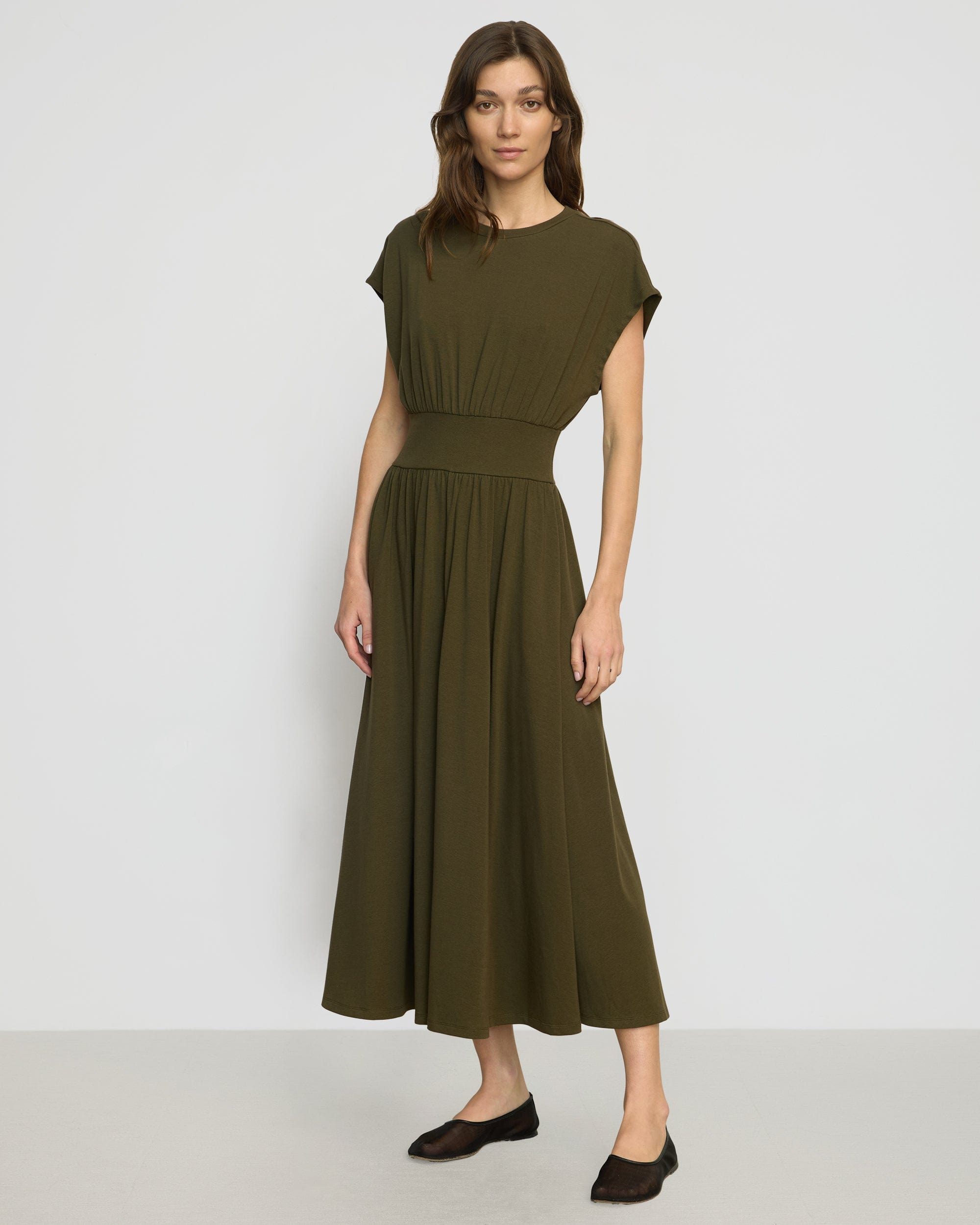 Prima Jersey Midi Dress