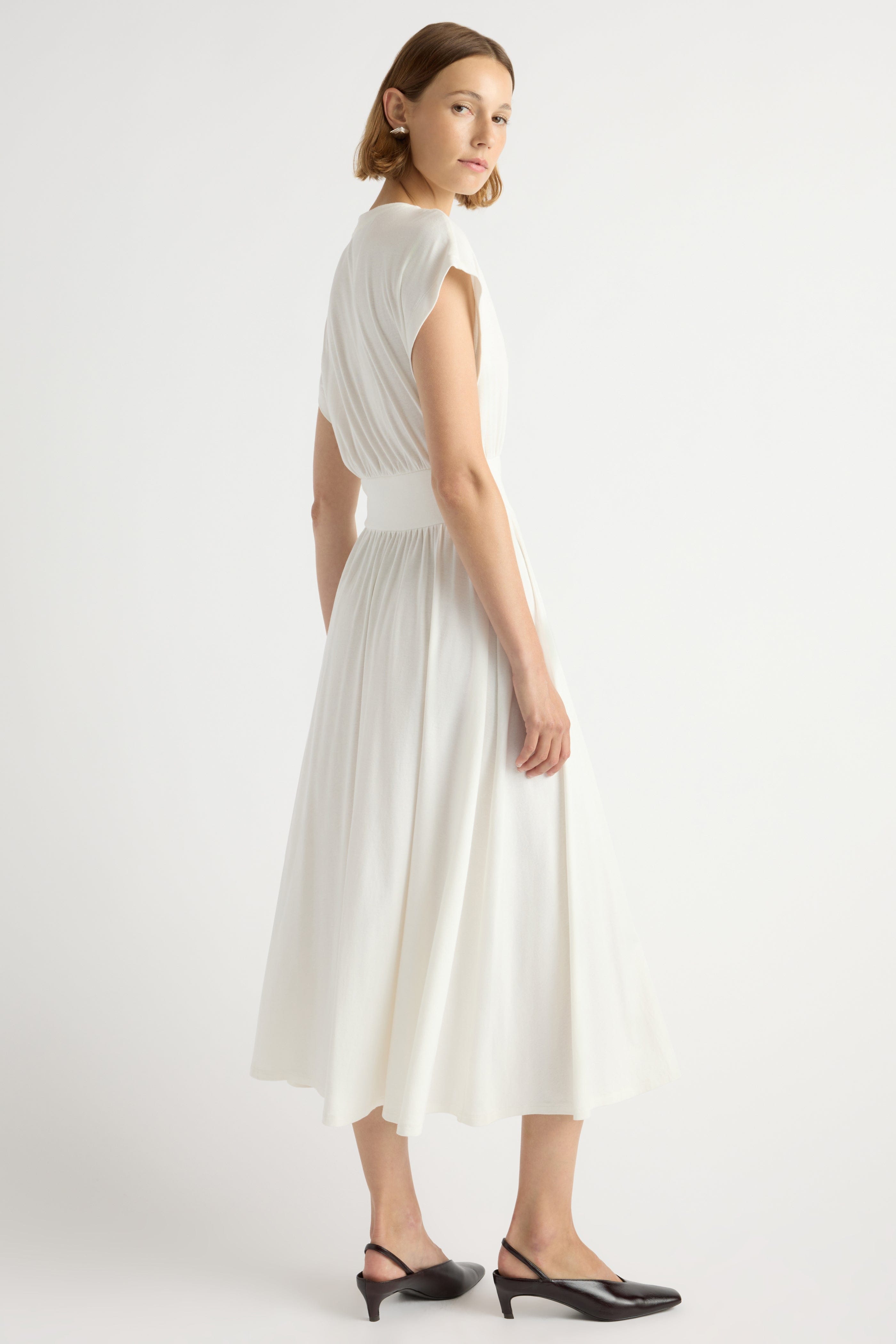 Prima Jersey Midi Dress