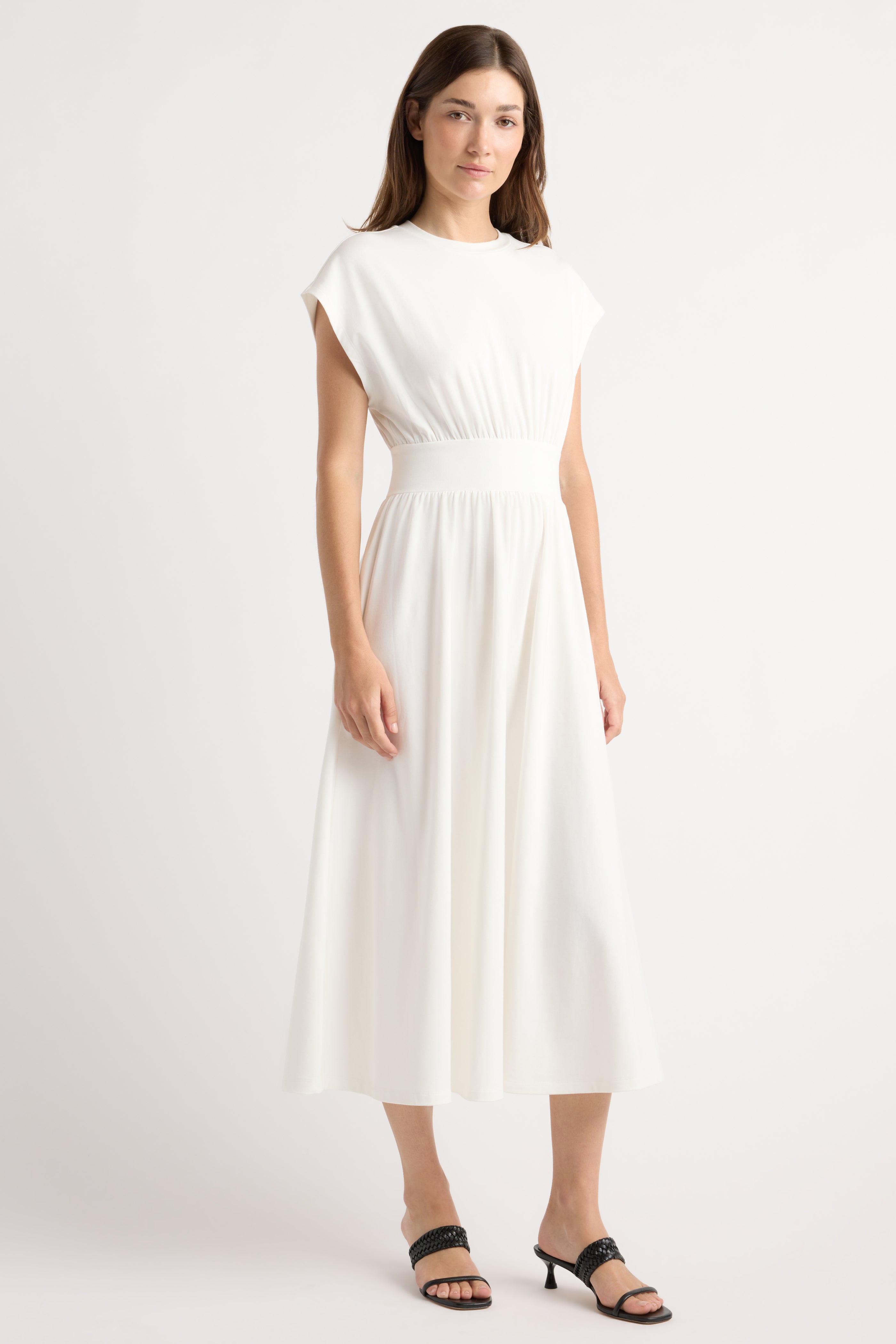 Prima Jersey Midi Dress