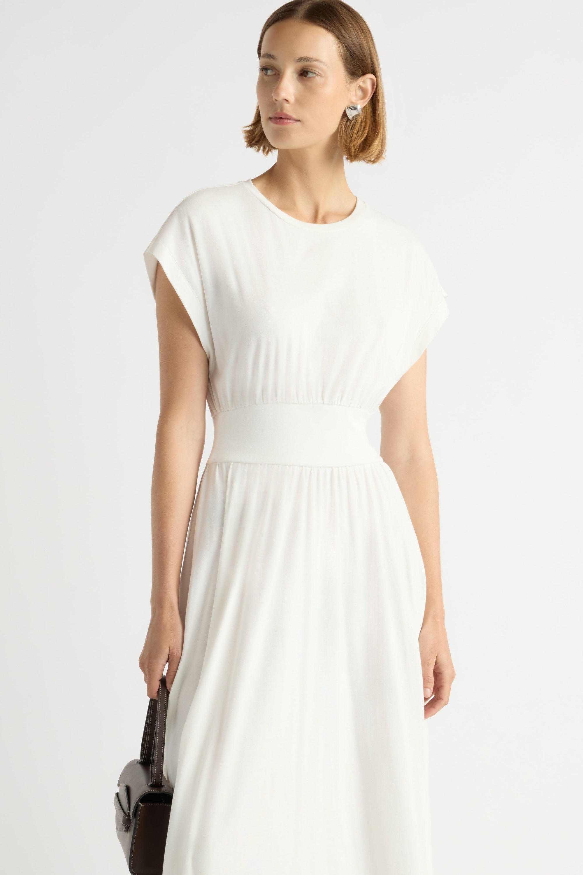 Prima Jersey Midi Dress