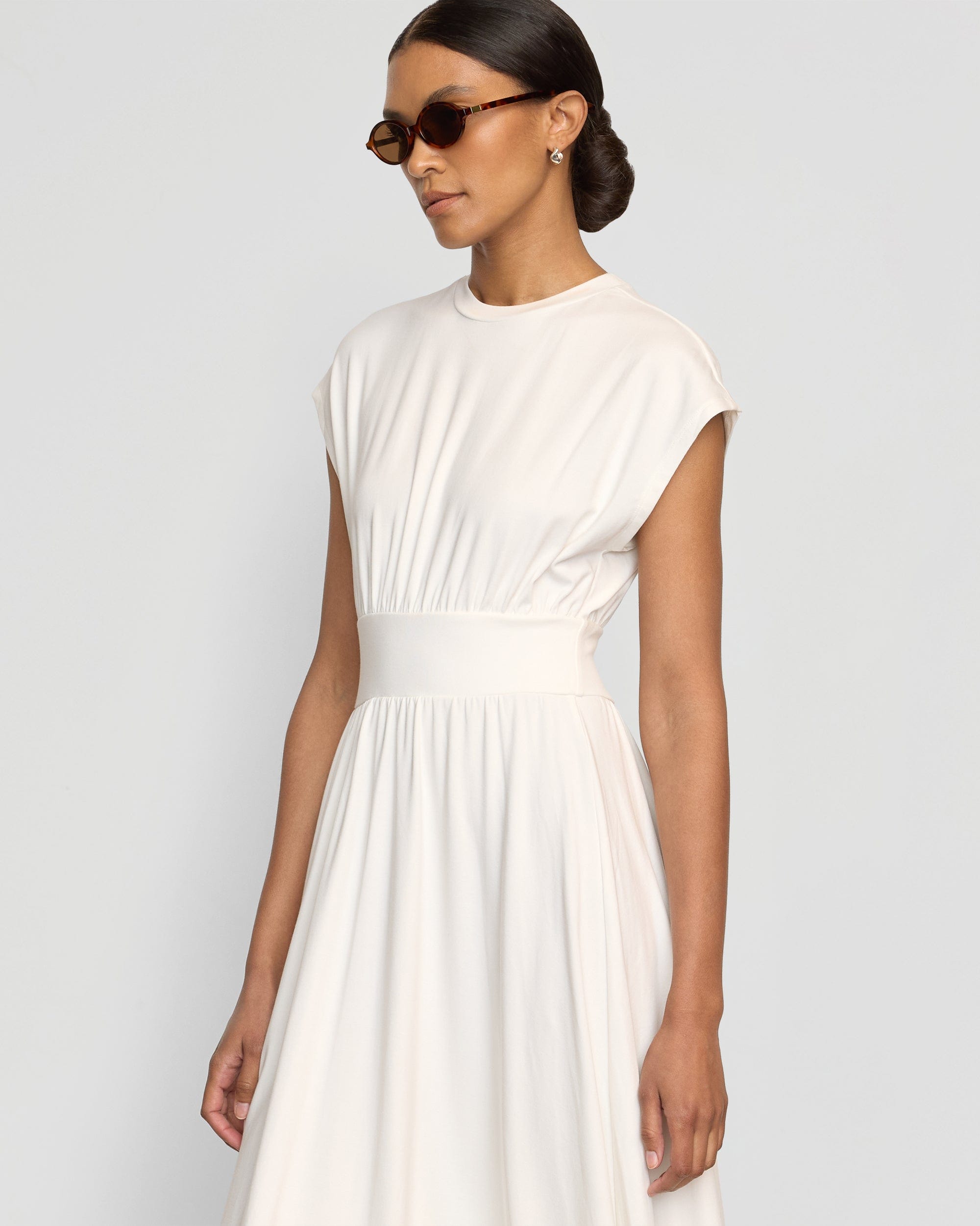 Prima Jersey Midi Dress