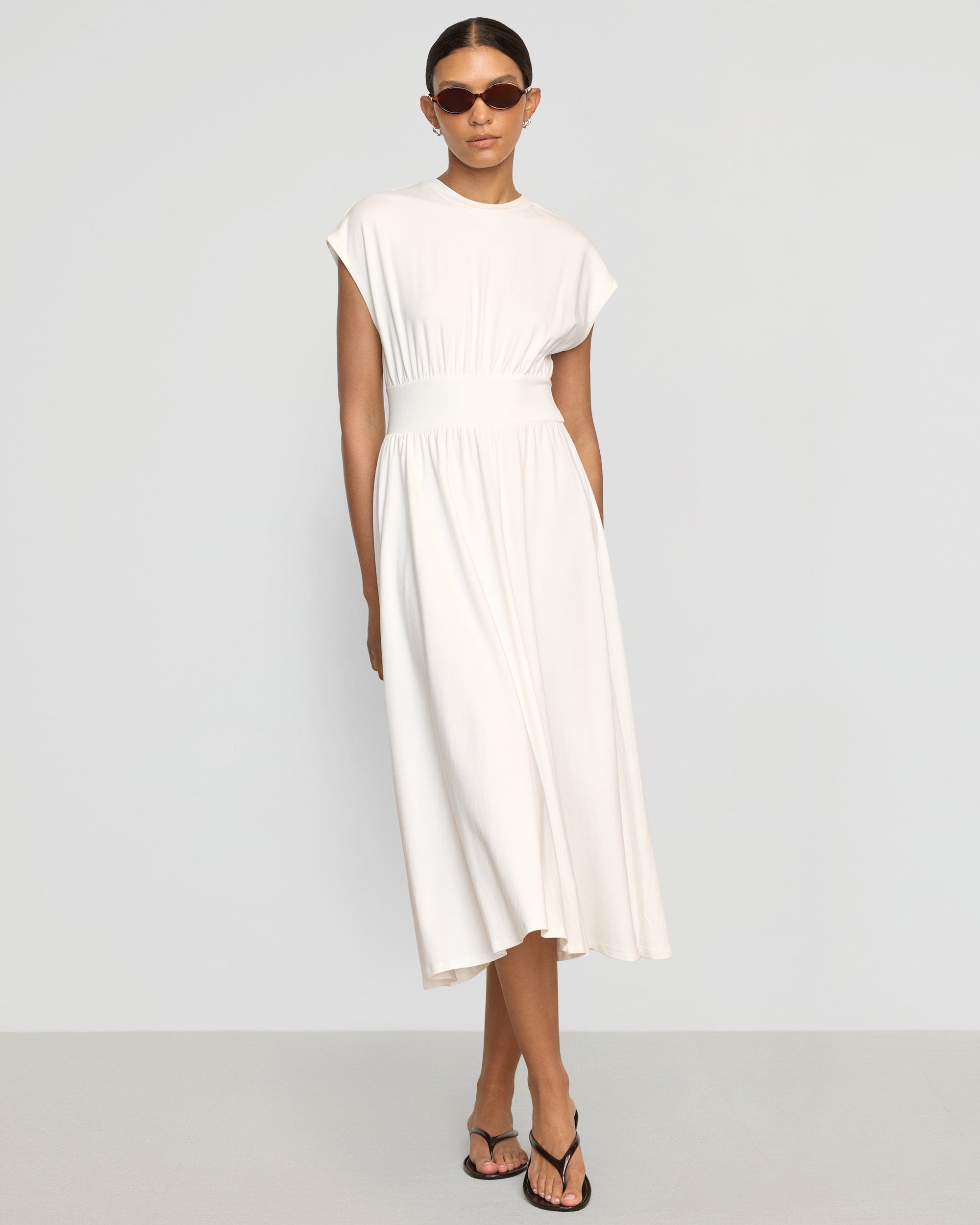 Prima Jersey Midi Dress