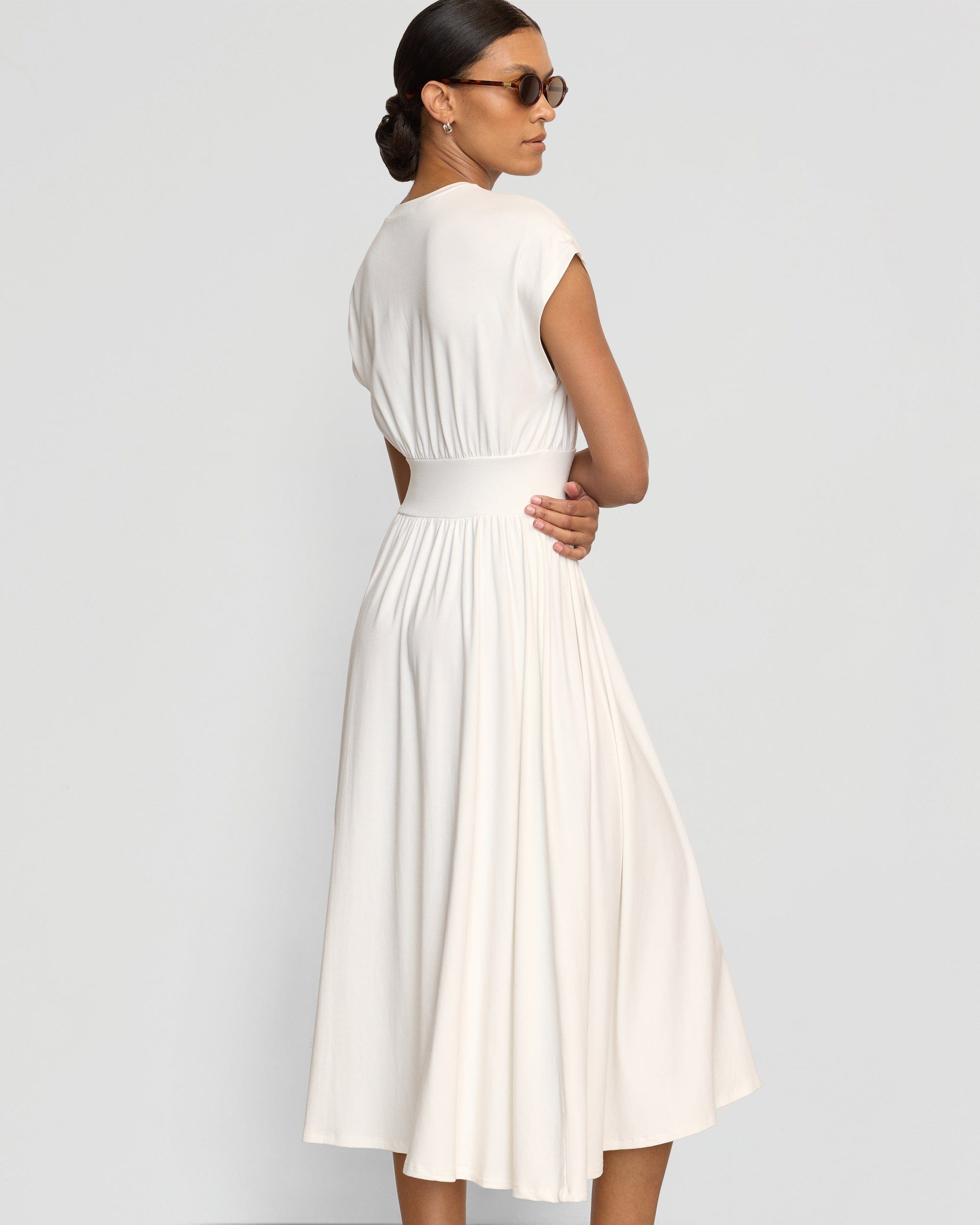 Prima Jersey Midi Dress
