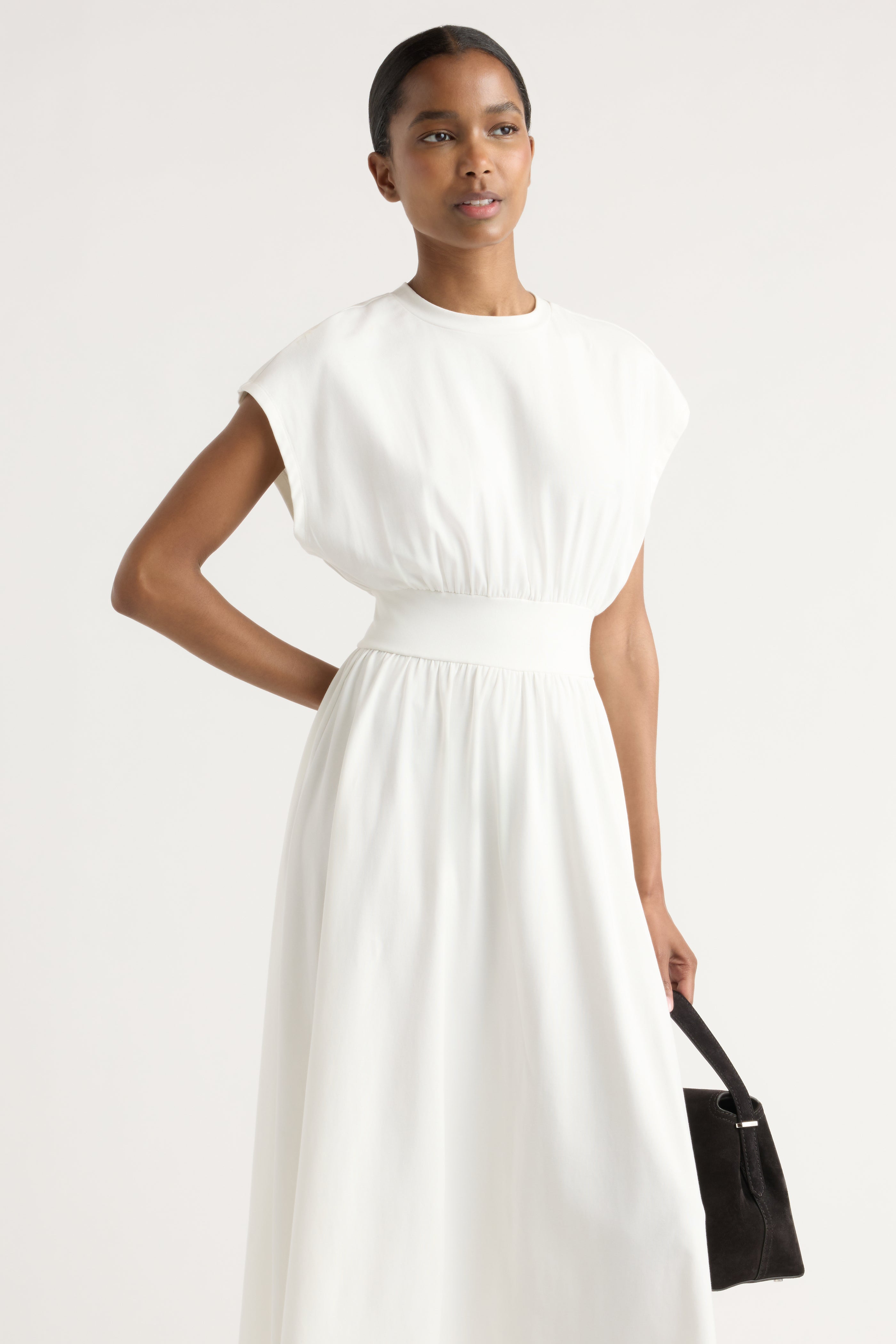 Prima Jersey Midi Dress