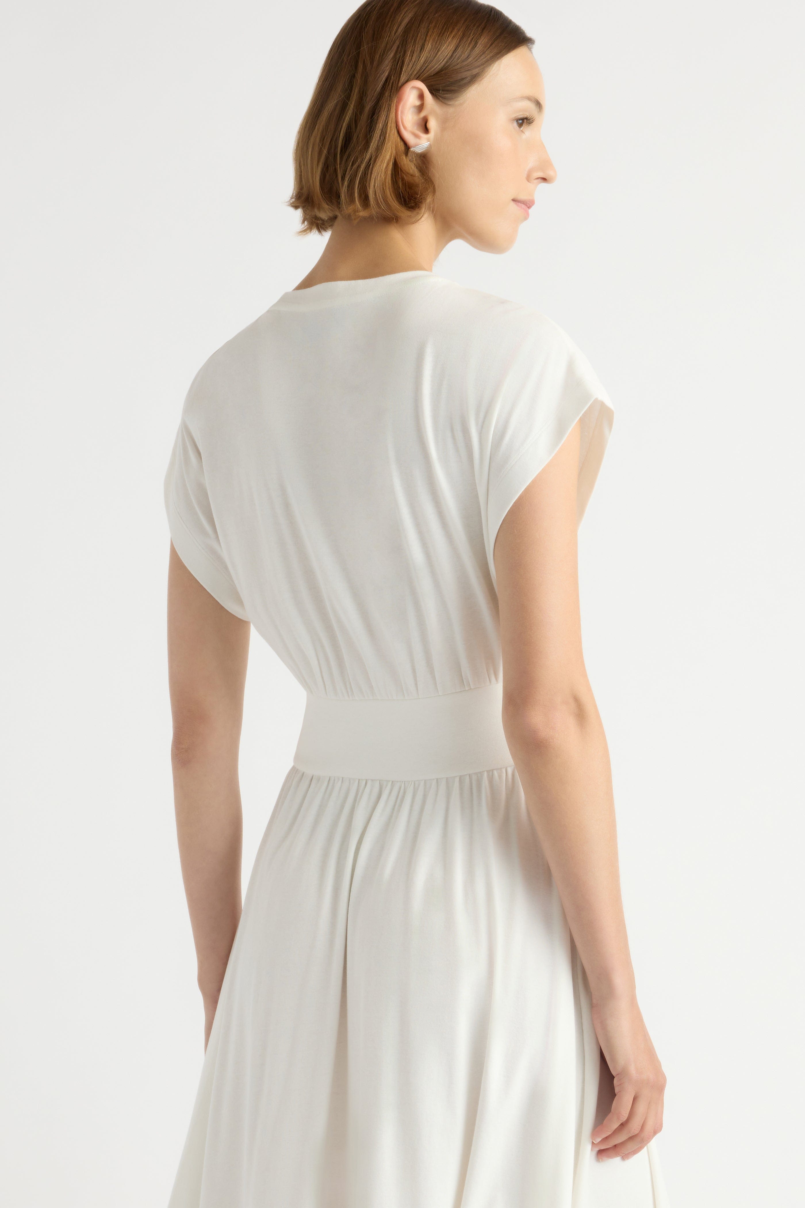 Prima Jersey Midi Dress
