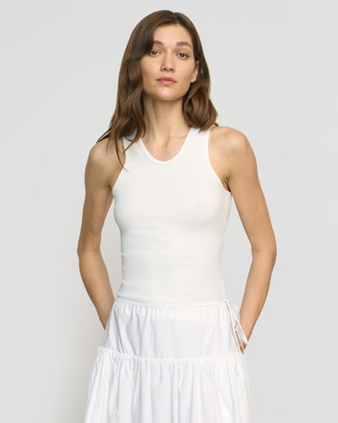 Renée | Prithi Scoop-Neck Tank in Size Small