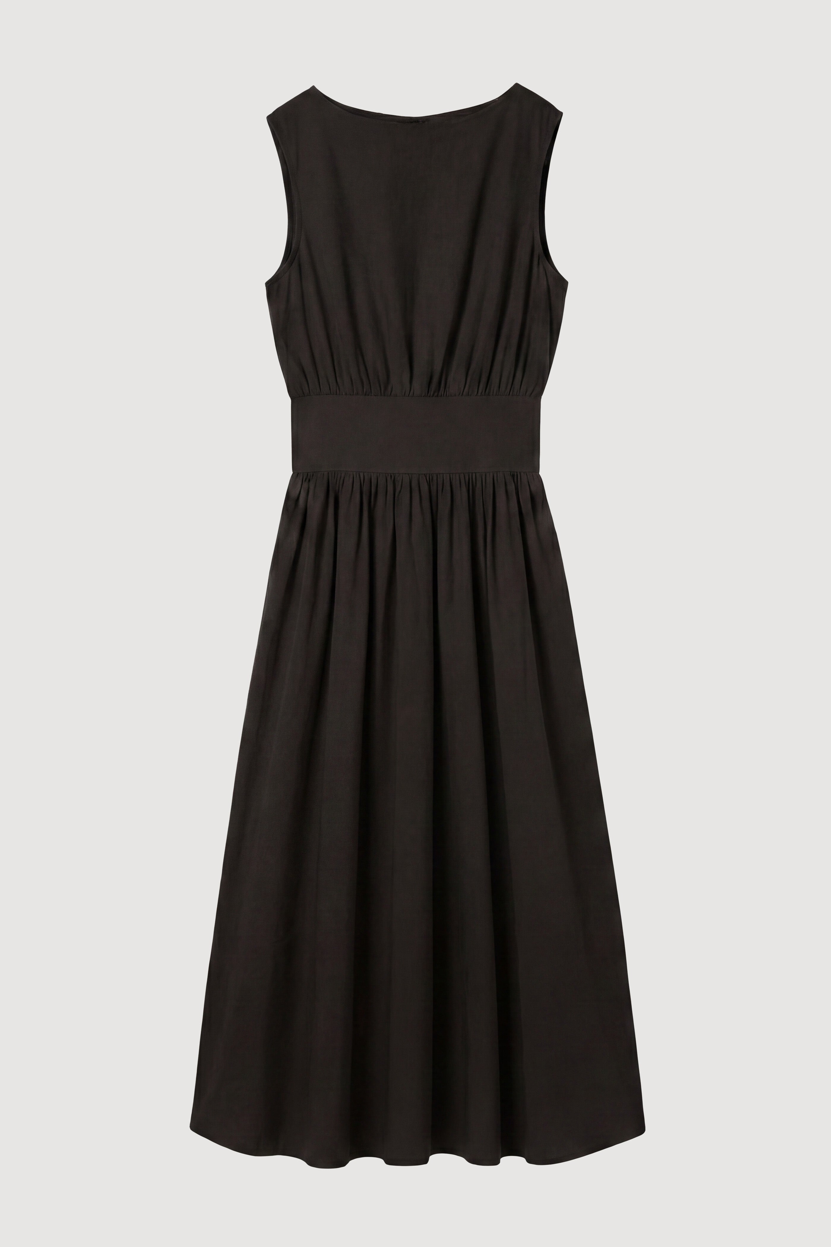 sleeveless jersey maxi dress Prynn Sleeveless Jersey Dress