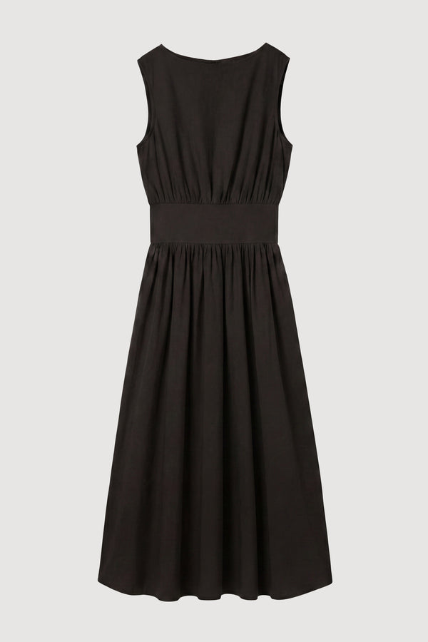 Prima Jersey Midi Dress at Modern Citizen | Casual Dresses Prima Jersey Midi Dress at Modern Citizen | Casual Dresses