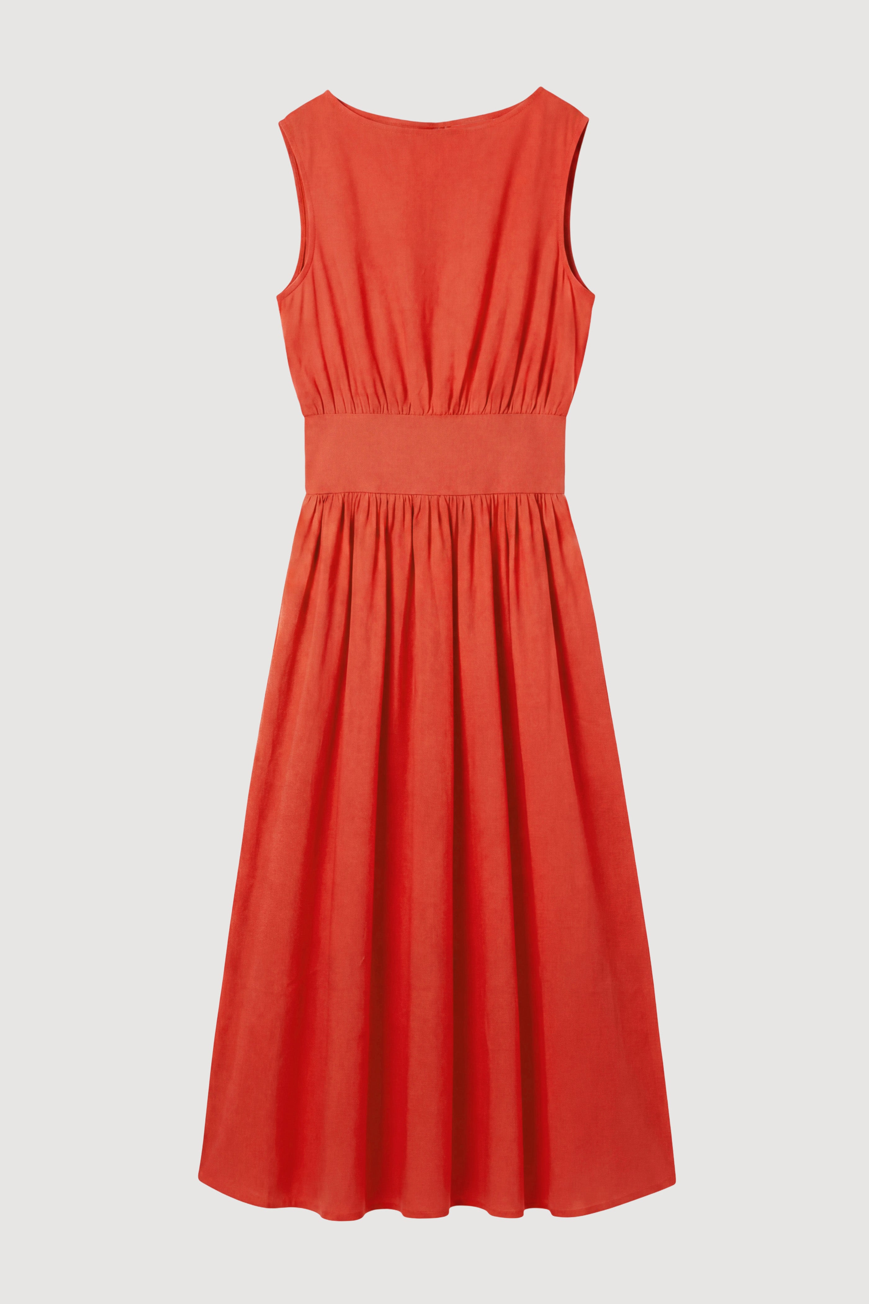 jersey maxi dress sleeveless Prynn Sleeveless Jersey Dress