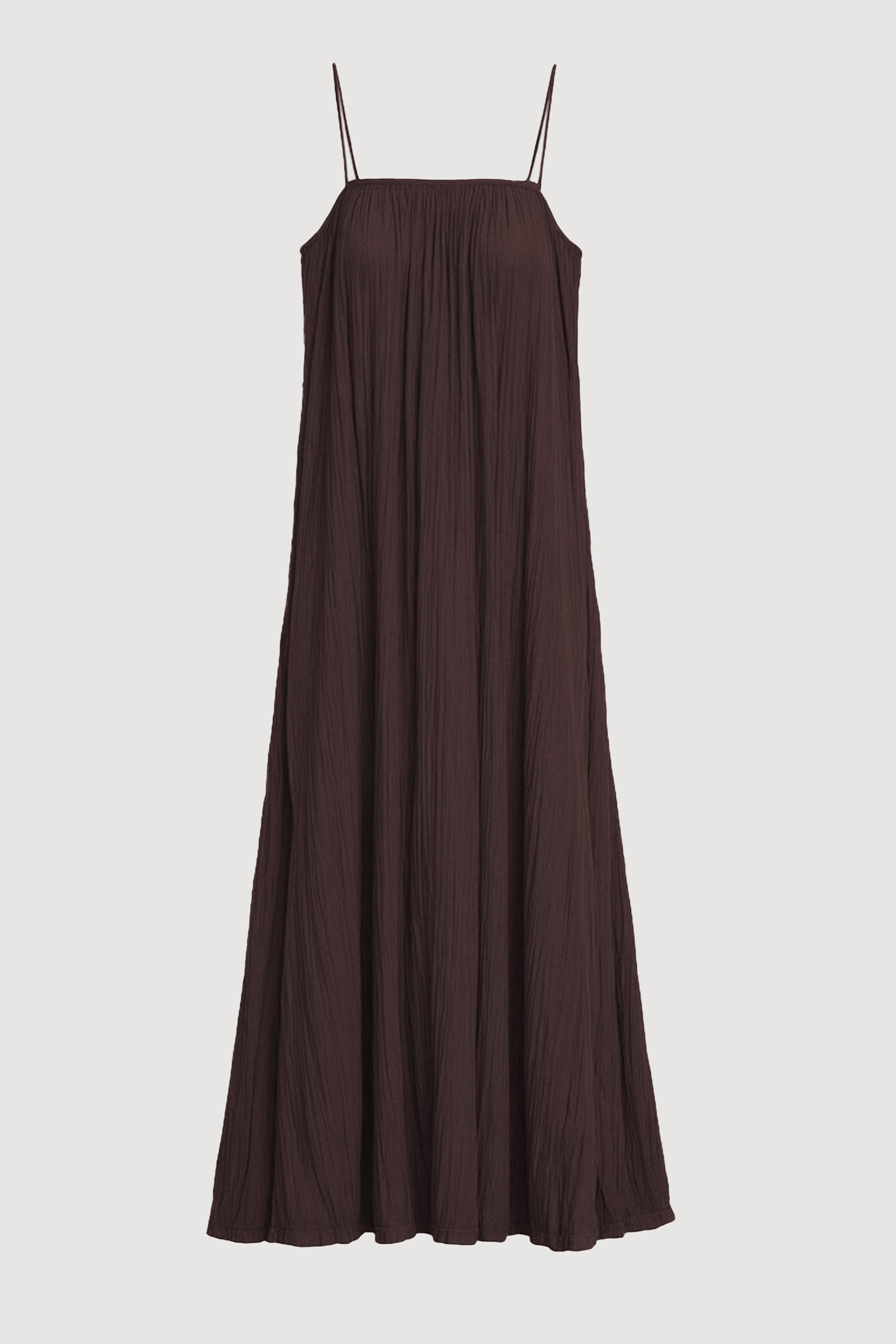 short dress dress Solange Crinkled Maxi Dress (Petite)