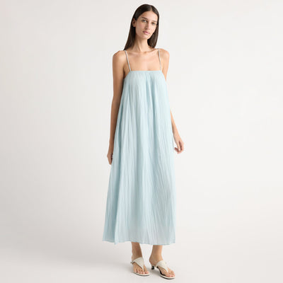 Solange Crinkled Maxi Dress