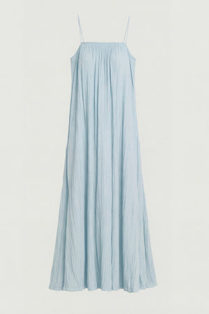 Solange Crinkled Maxi Dress
