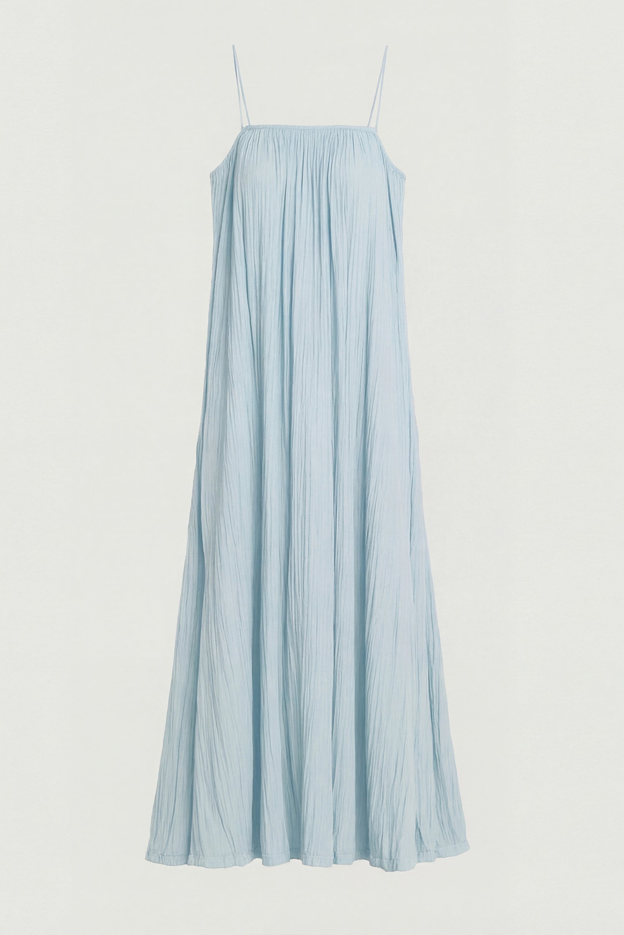 Solange Crinkled Maxi Dress
