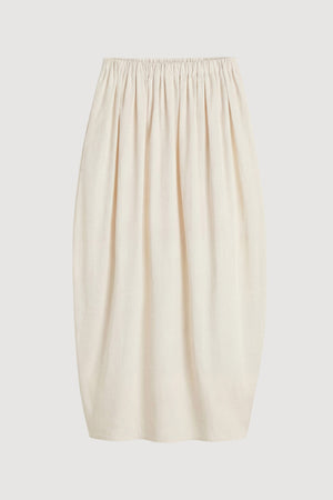 Tabitha Tulip-Wrap Hem Skirt