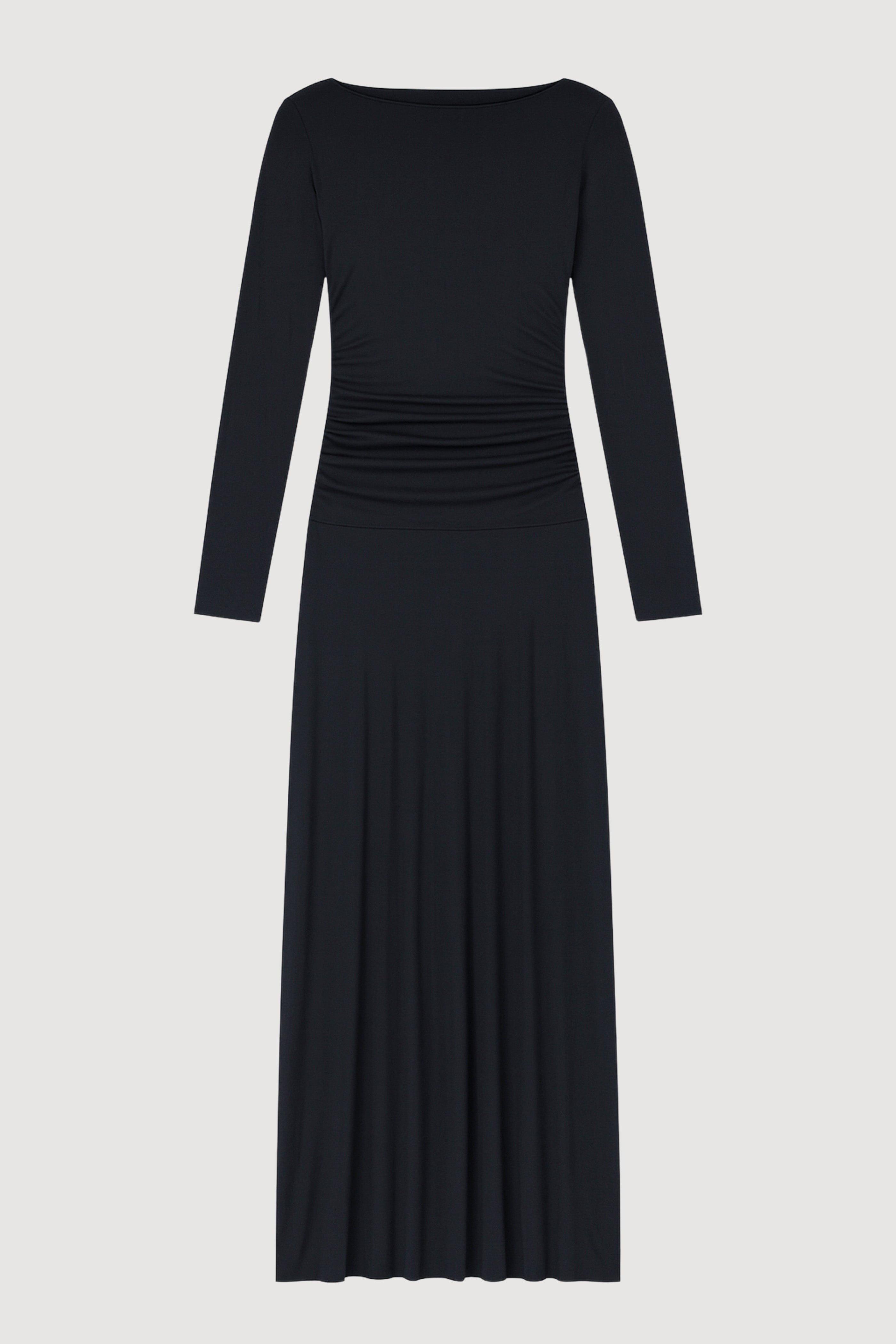 Tamryn Ruched Drop-Waist Dress Tamryn Ruched Drop-Waist Dress