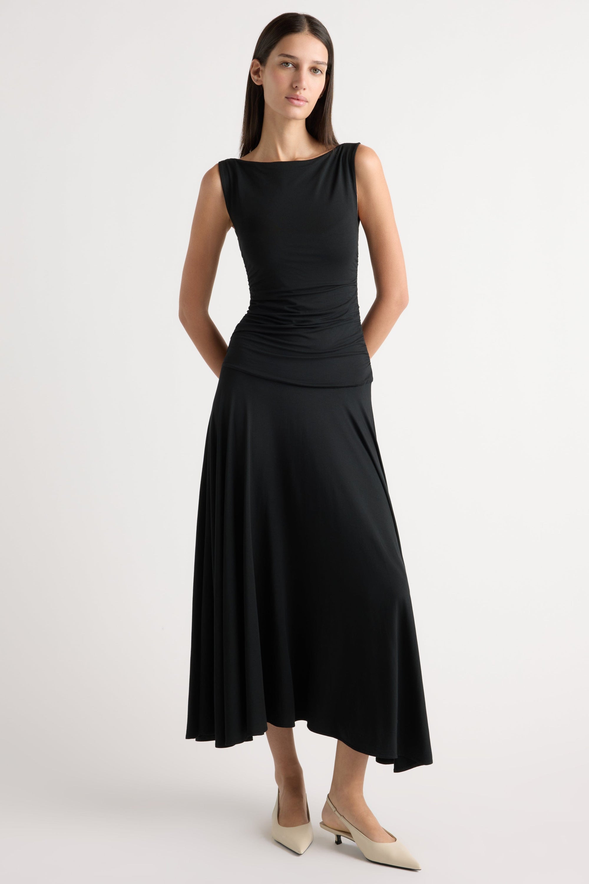 sachin and babi light blue dress Plus Size and Curvy Green Dresses for Women Sizes 10-30 main image 0