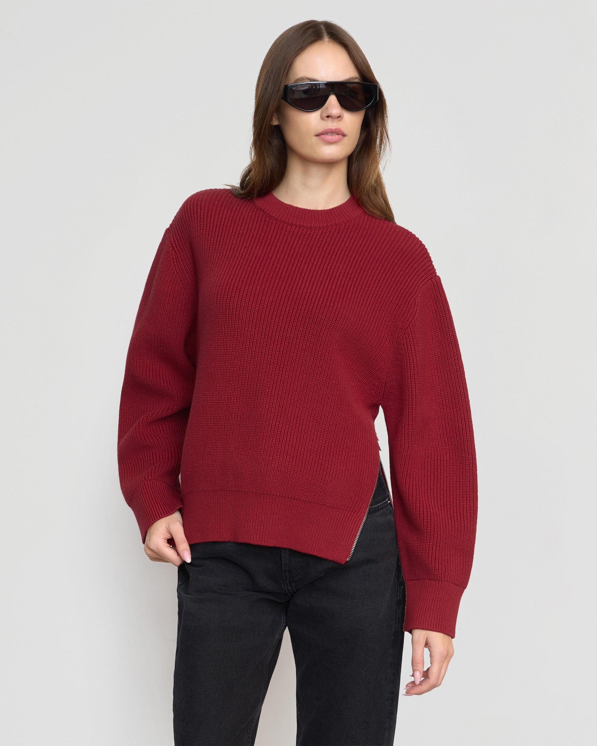 THETOE Tate Modern knit red 美品 Tate Modern Knit – THE TOÉ