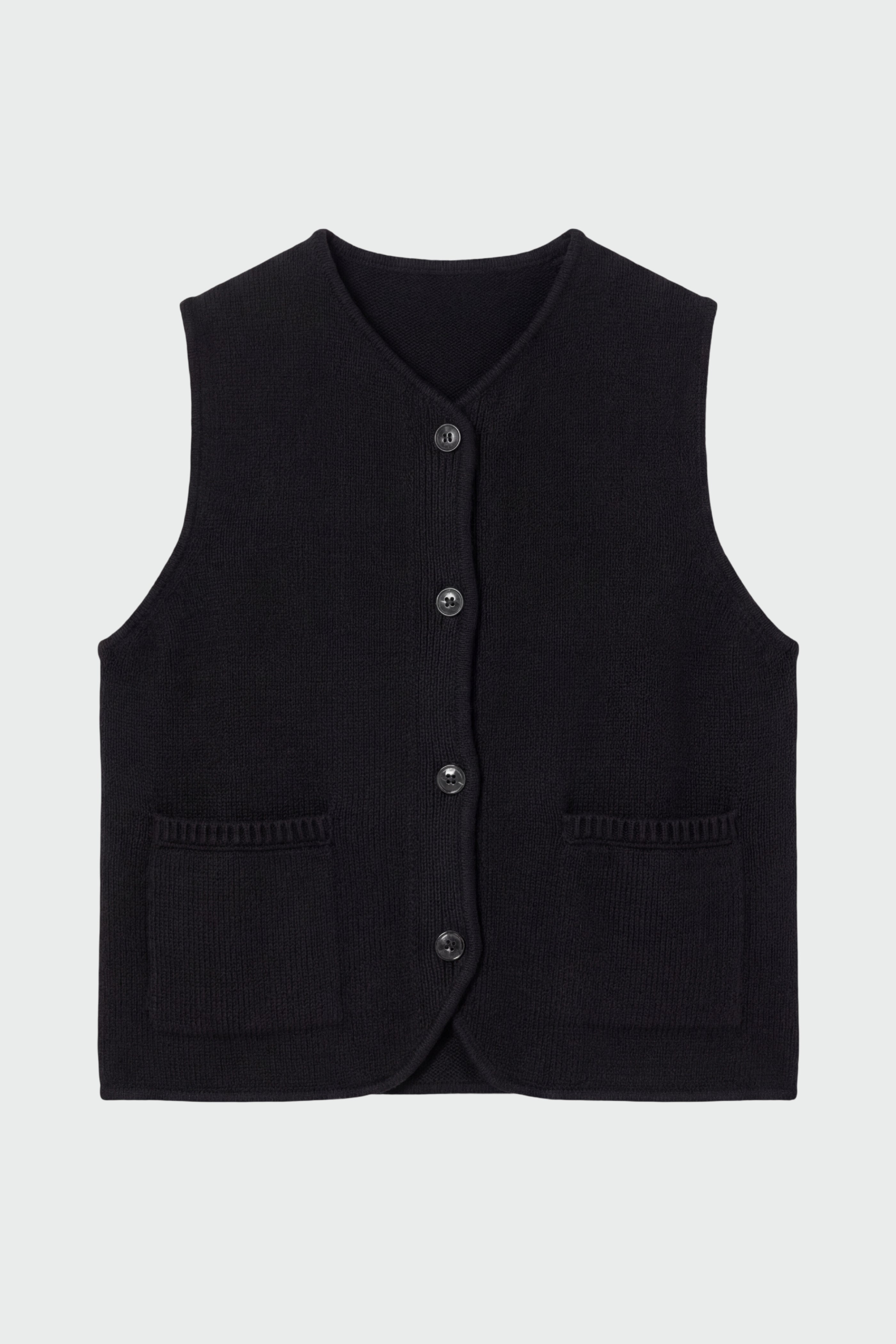 Elaine V-Neck Sweater Vest