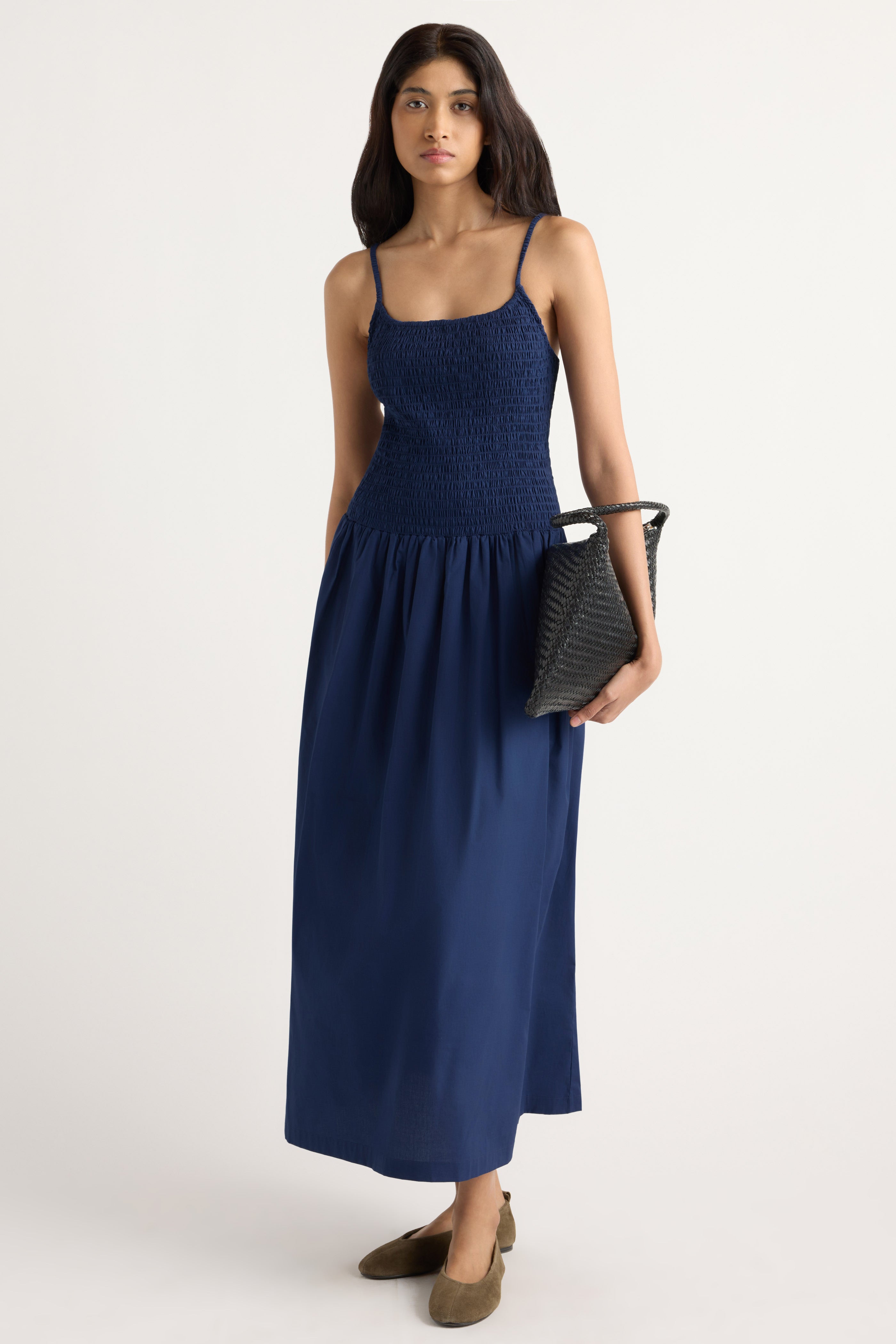 Venus Smocked Dress at Modern Citizen