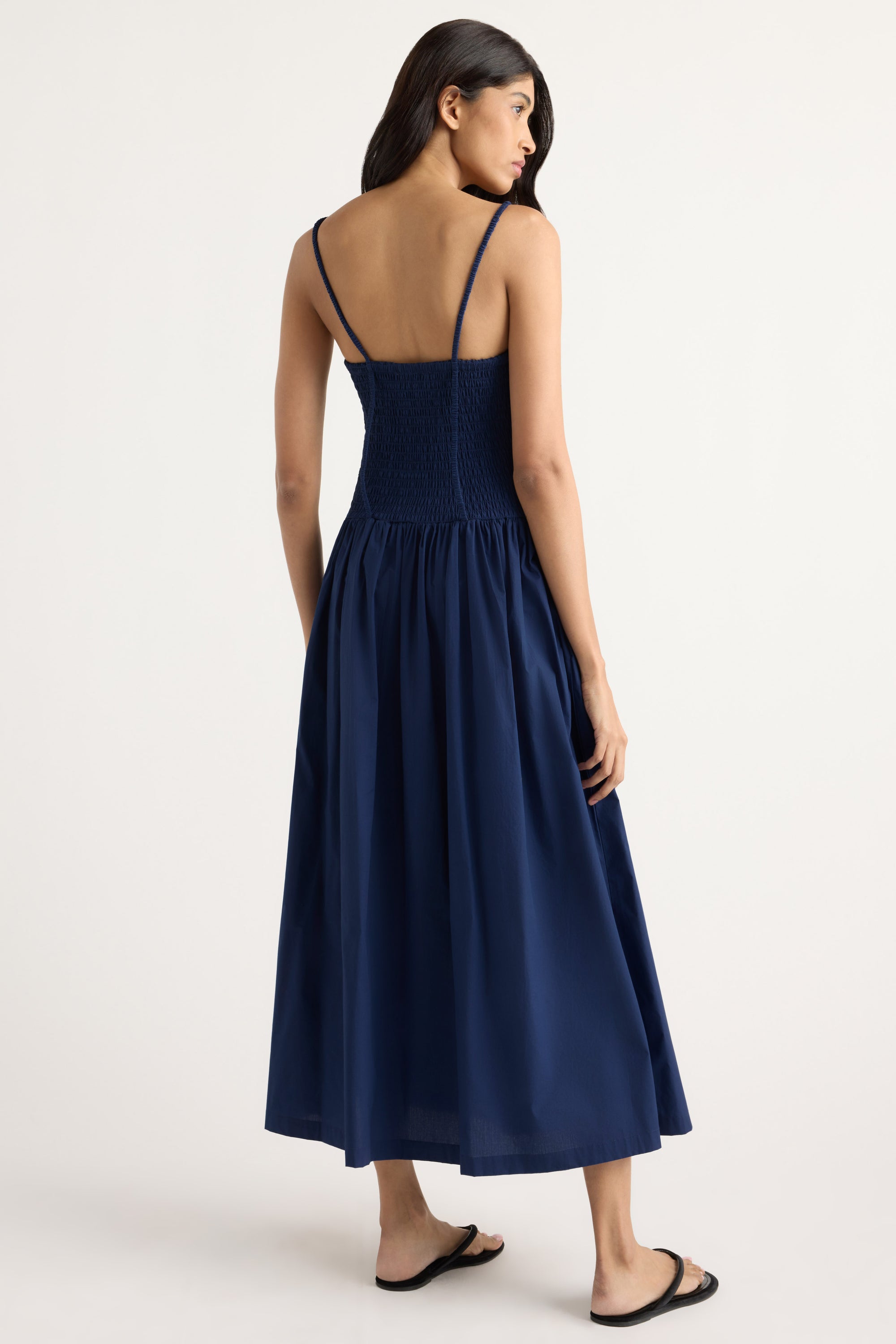 Venus Smocked Dress at Modern Citizen | Women's Midi Dress Venus Smocked Dress at Modern Citizen | Women's Midi Dress