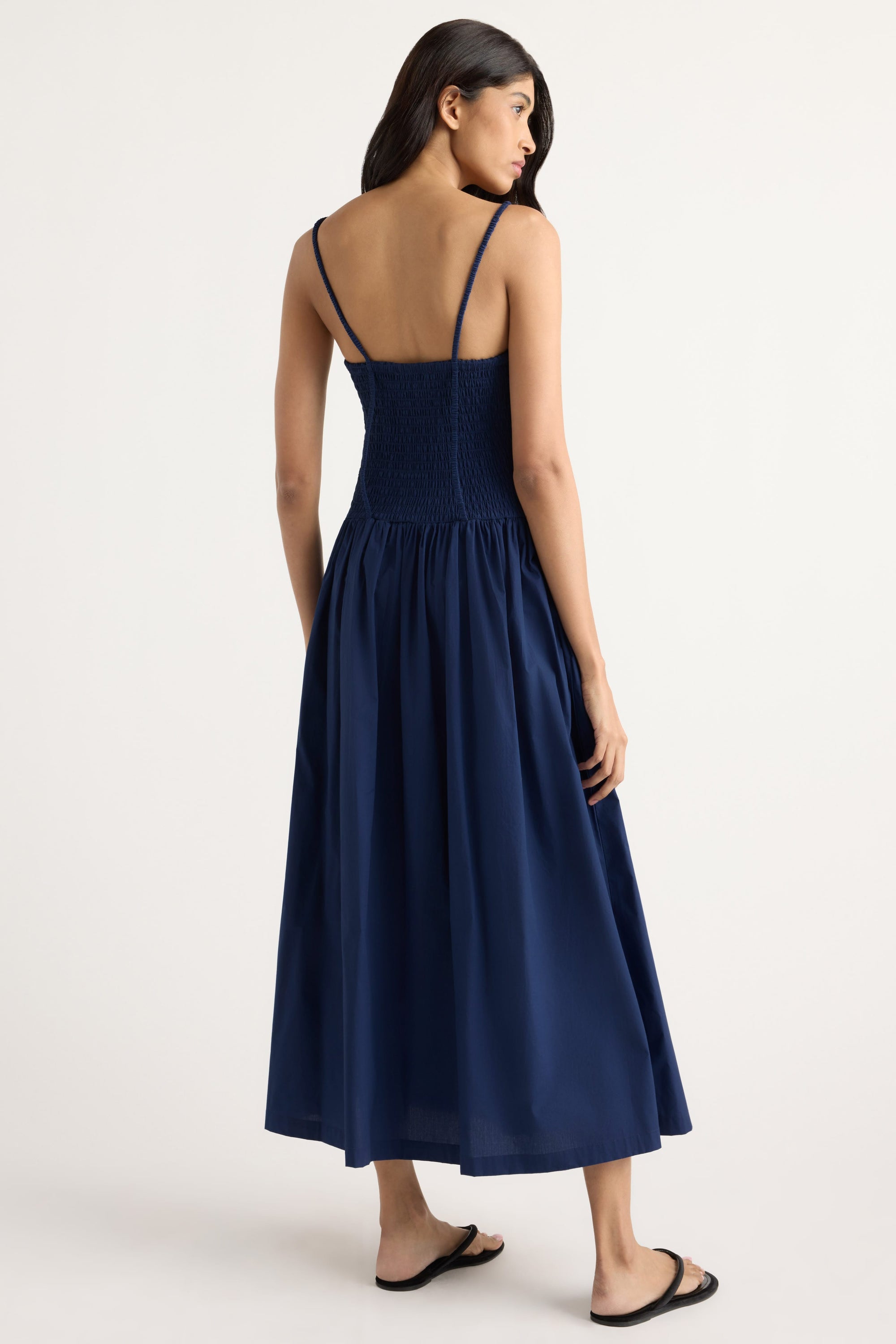 Venus Smocked Dress at Modern Citizen Venus Smocked Dress at Modern Citizen