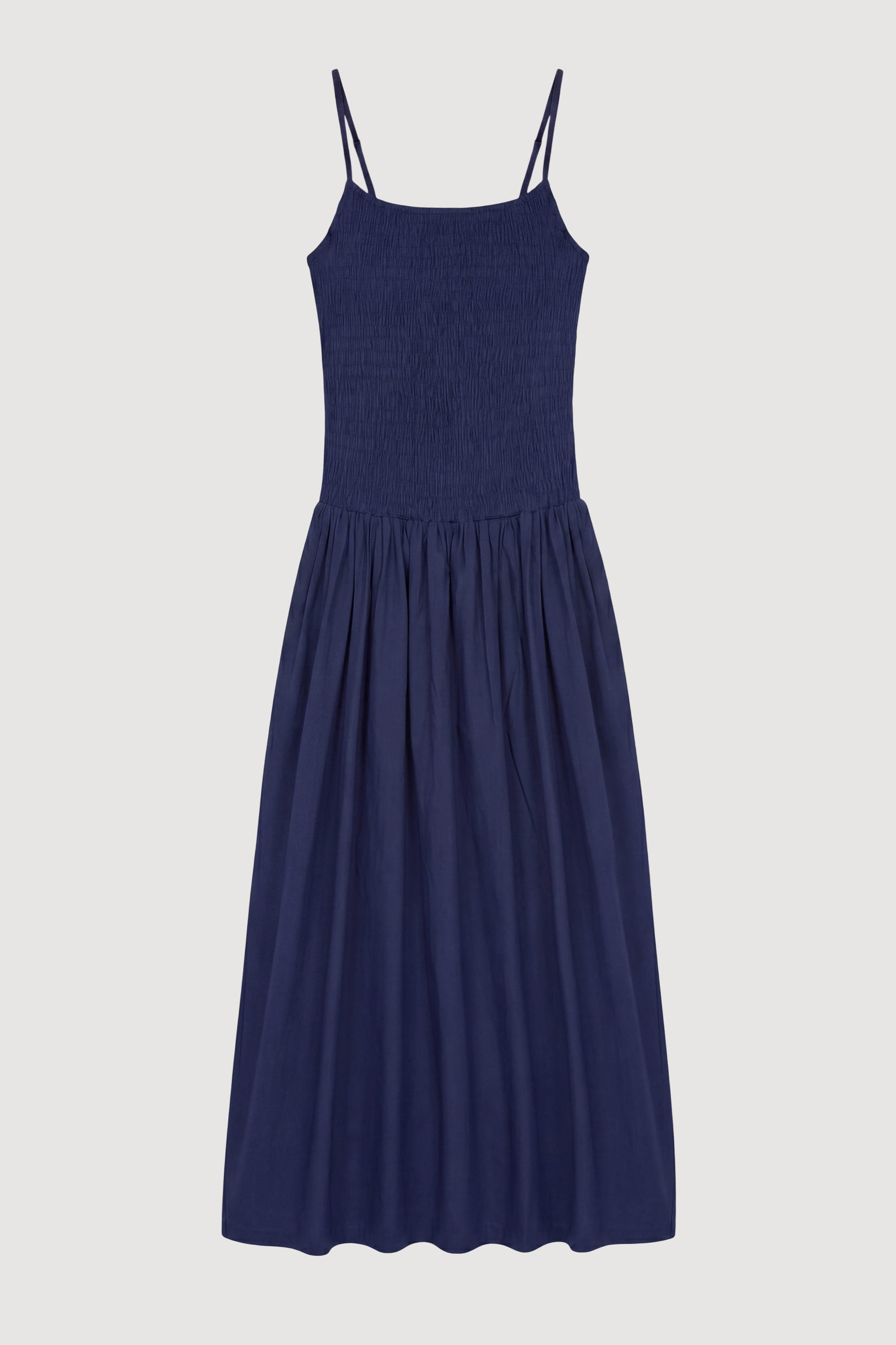 slim fit dress slacks Venus Smocked Dress at Modern Citizen