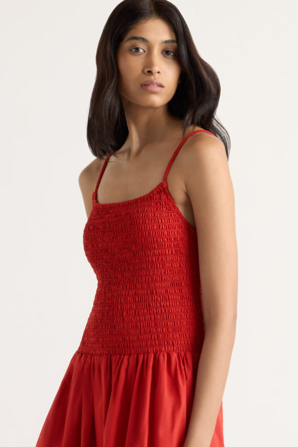 Venus Smocked Dress at Modern Citizen