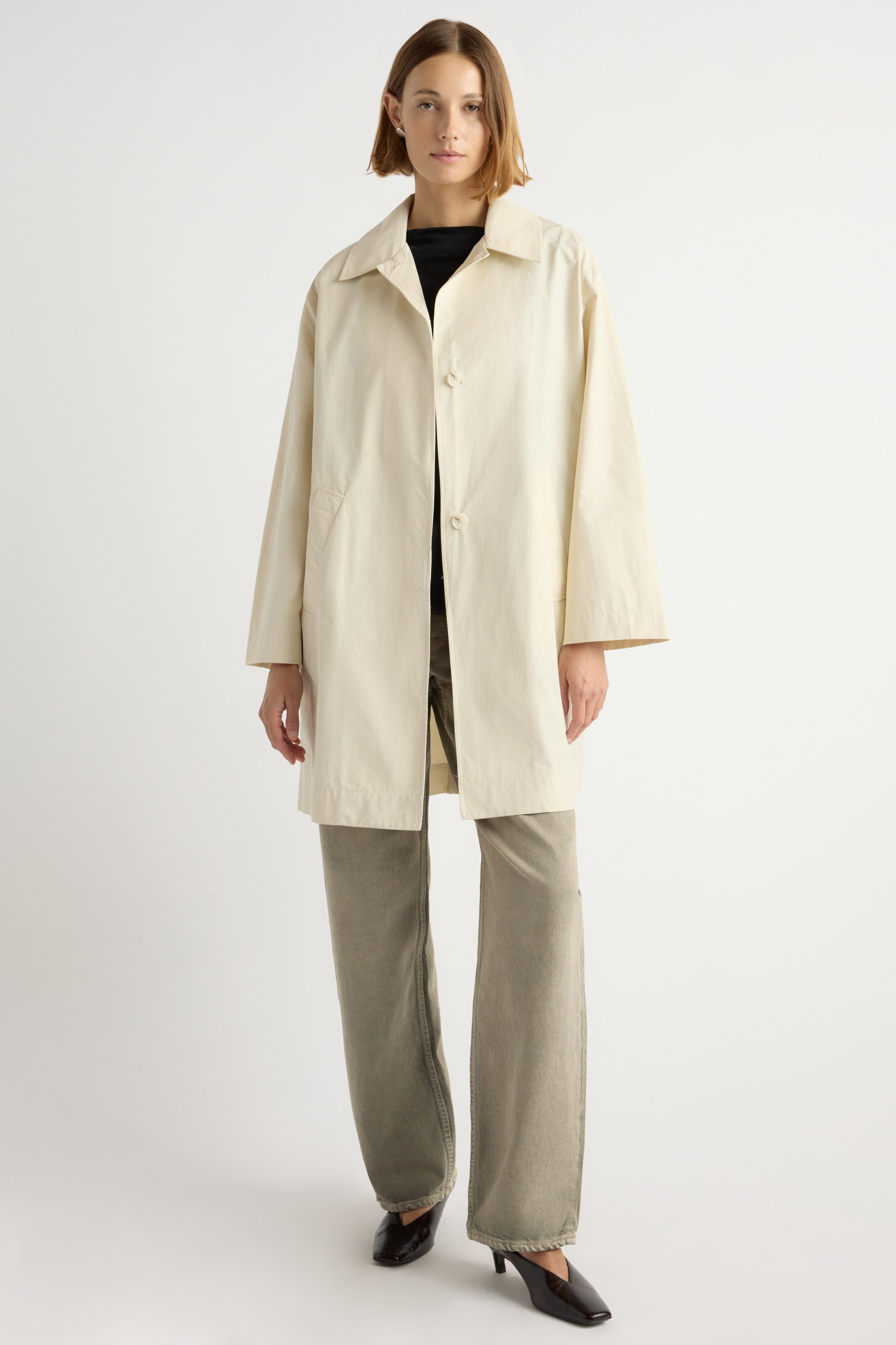 Virginia Lightweight Car Coat