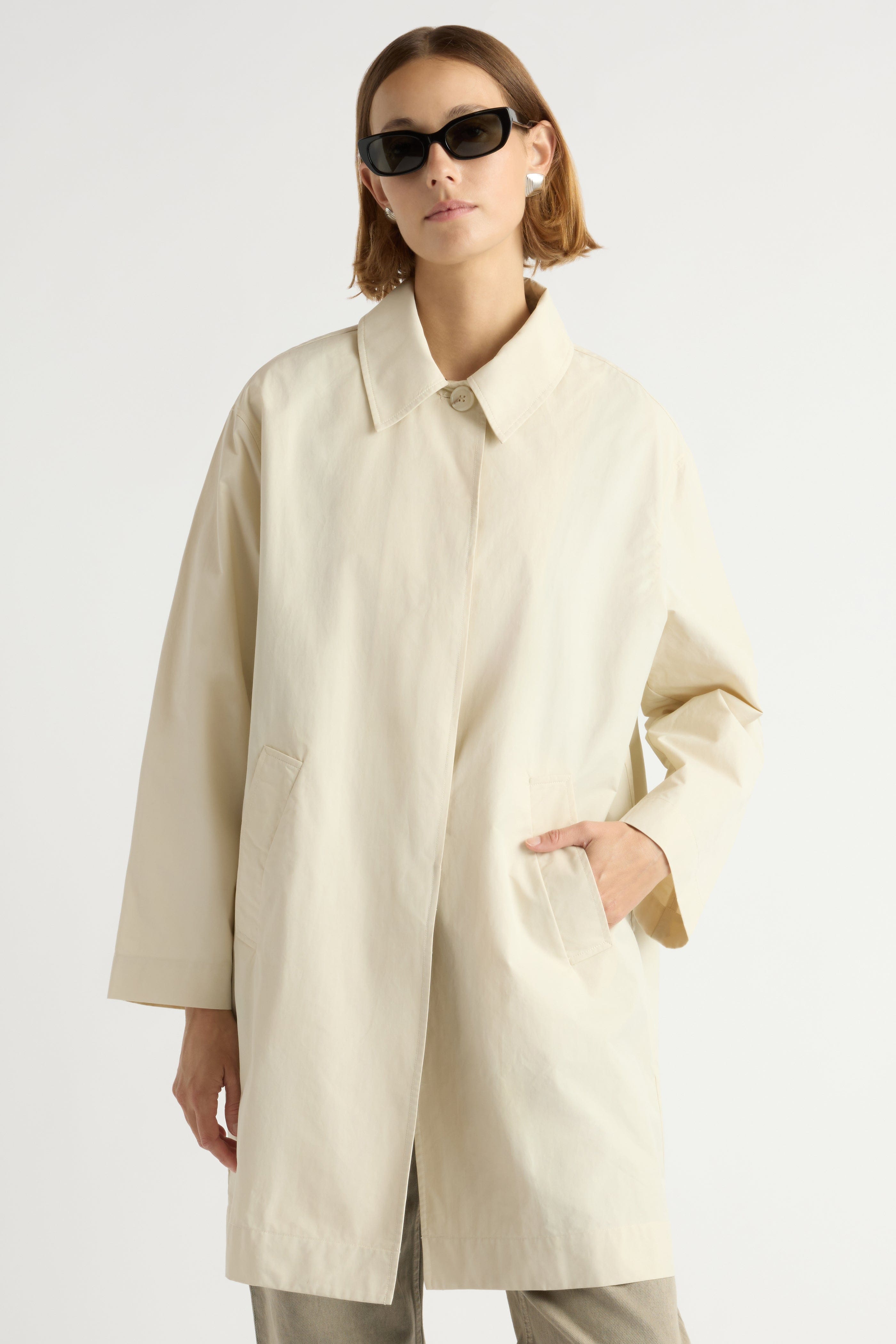 Virginia Lightweight Car Coat Virginia Lightweight Car Coat