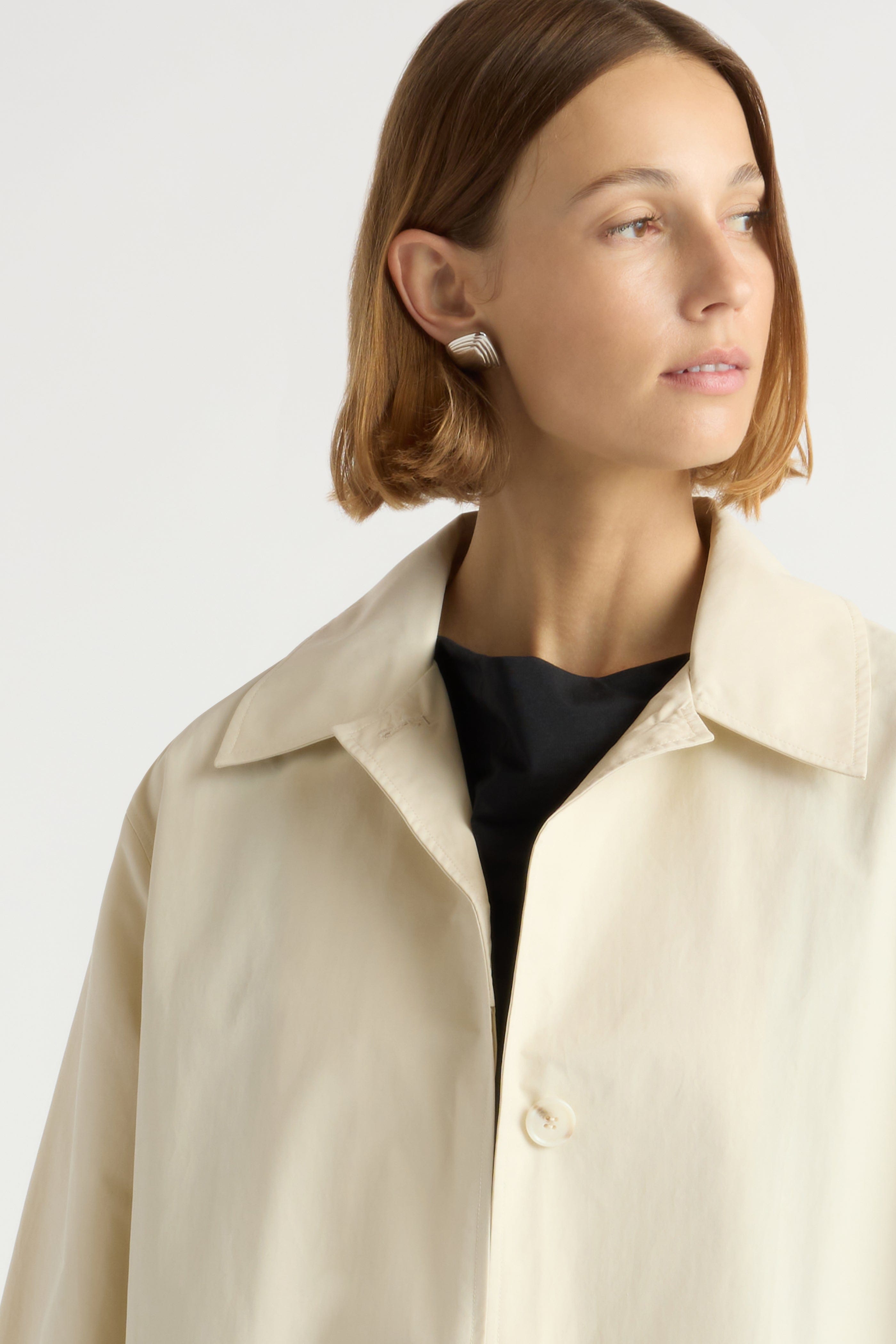 Virginia Lightweight Car Coat