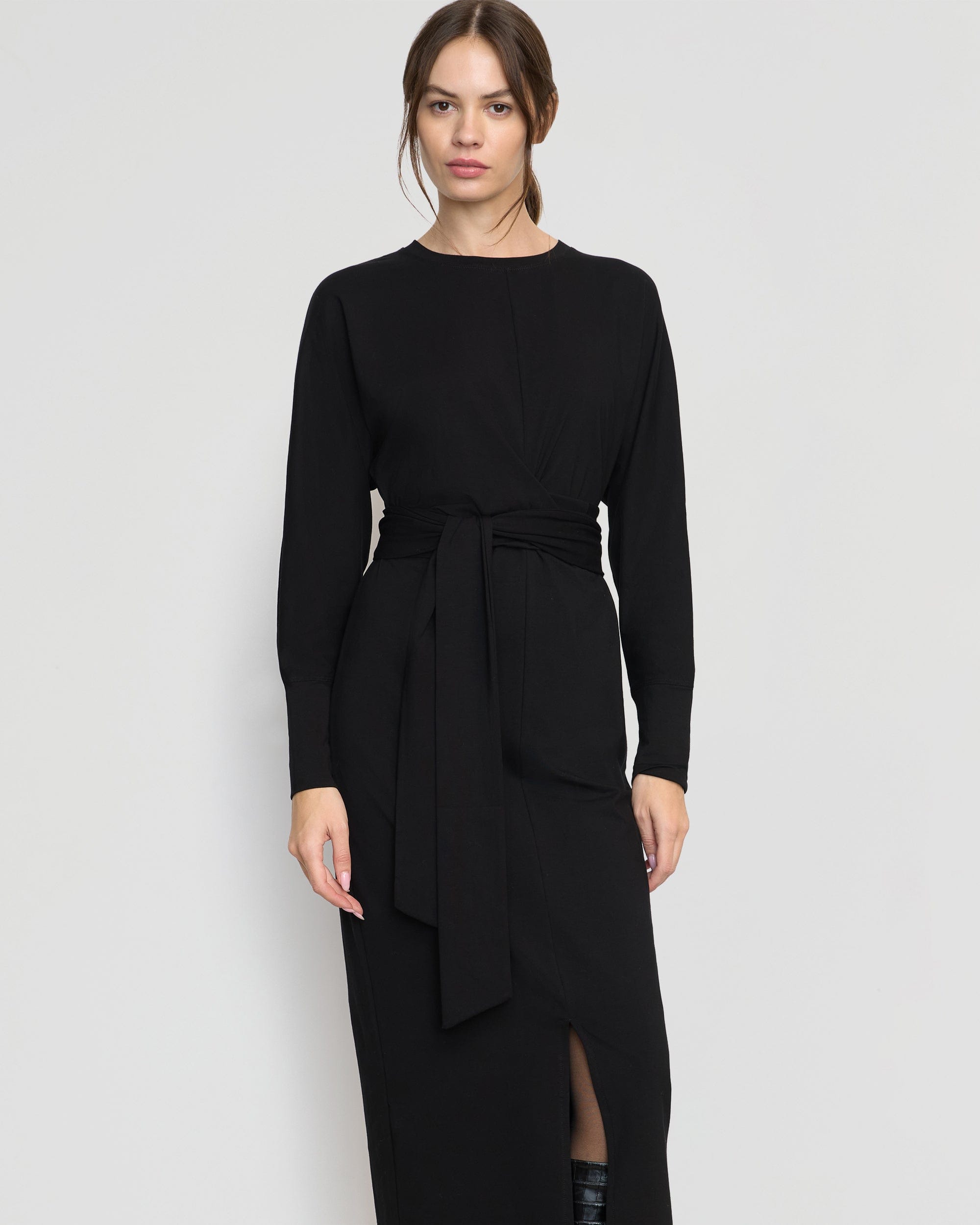 Wei Tie-Front Organic Cotton Dress