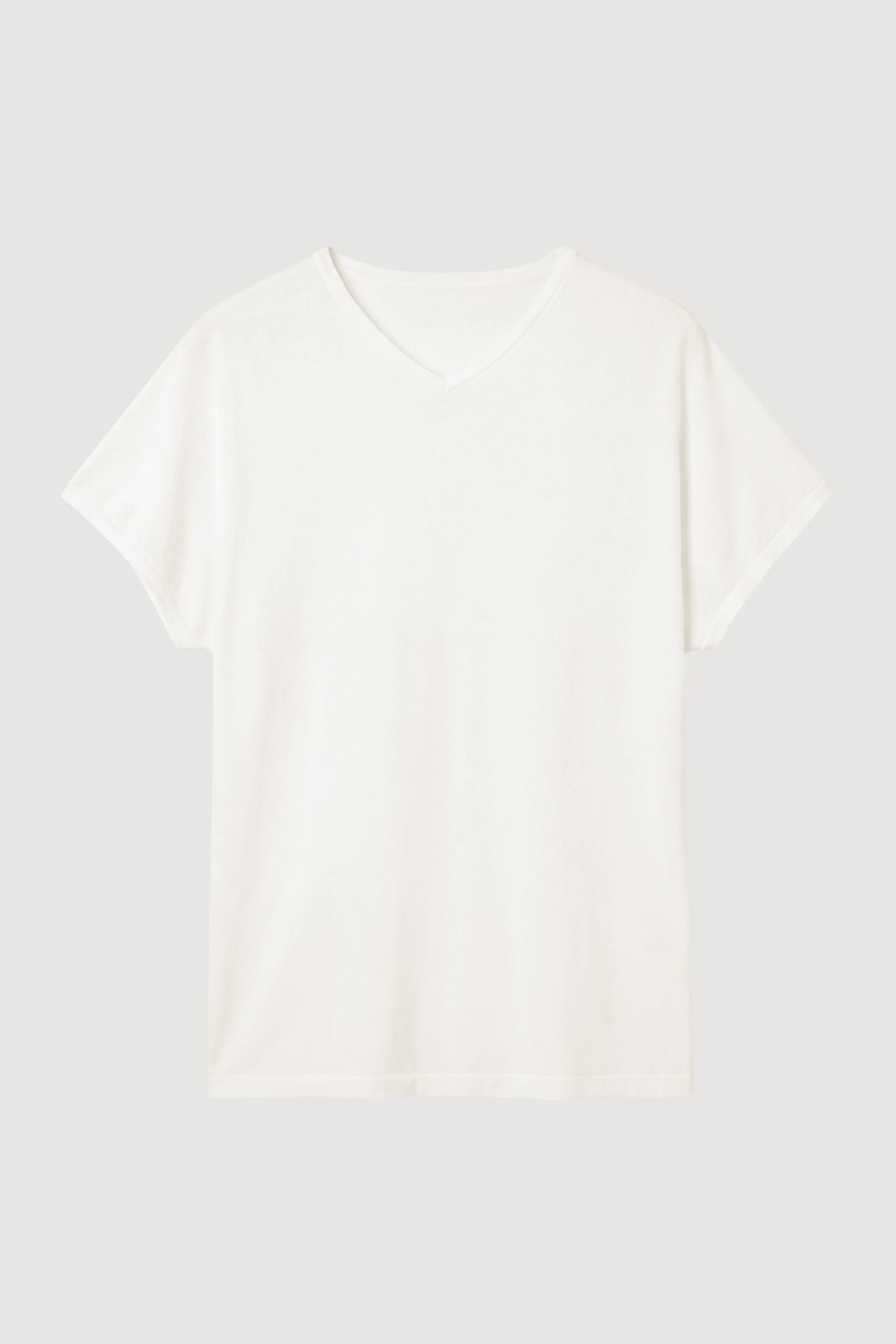 Willa Organic Cotton V-Neck Tee