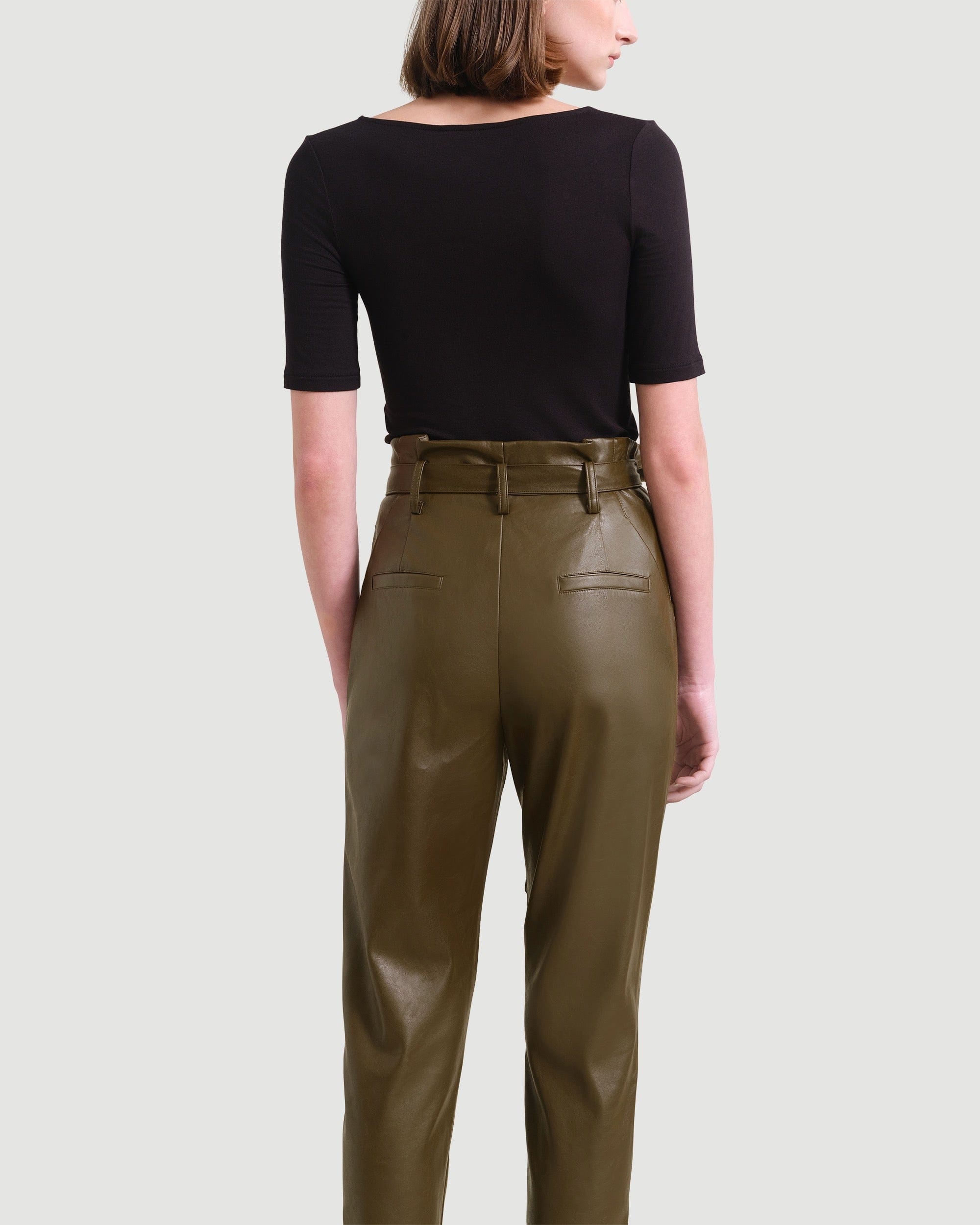 Modern Citizen Women's Bethany Paperbag Trousers