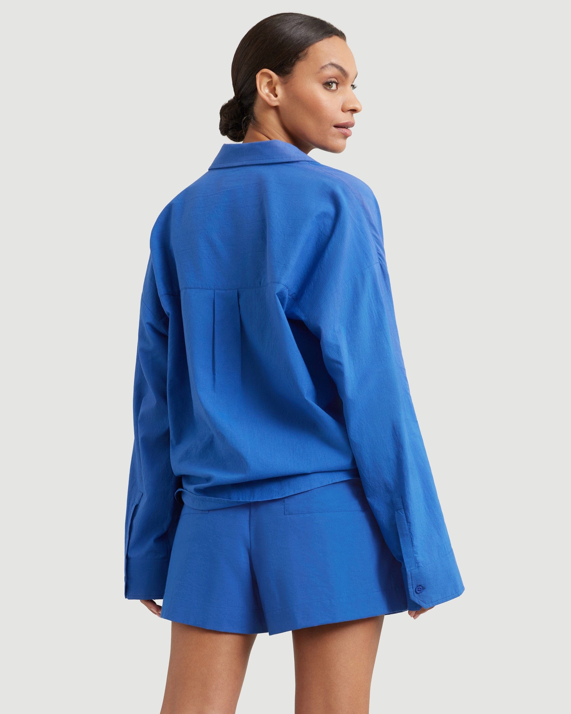 Kenya High-Waisted Organic Cotton Short Kenya High-Waisted Organic Cotton Short