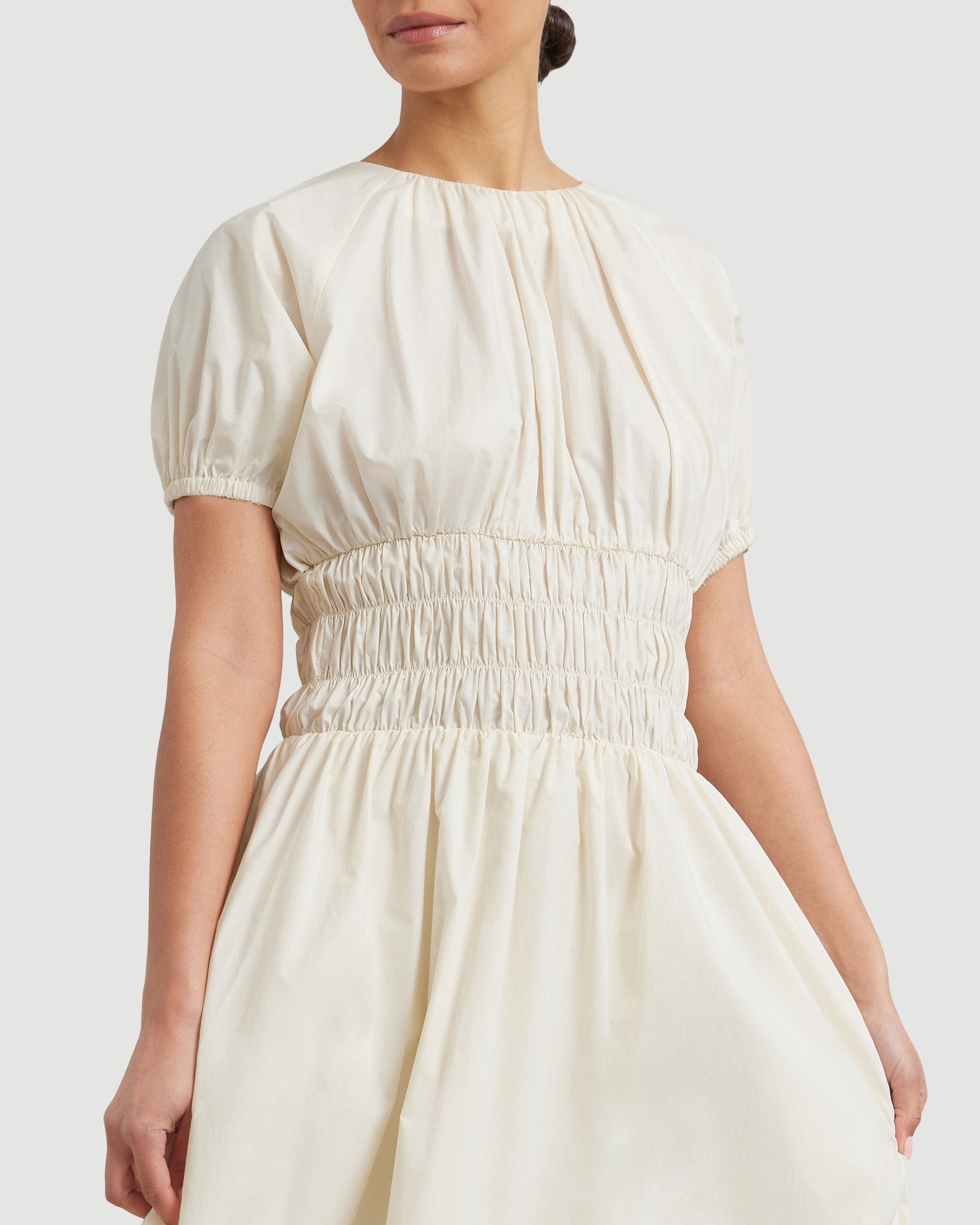 11+ Cinched Waist Dress